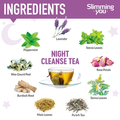 TAOISTEA 14 Day Detox Tea for Weight Loss, Body Cleanse, Metabolism Boost - Morning TAOISTEAUS supplements