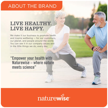 NatureWise Curcumin Turmeric 2250mg | 95% Curcuminoids & BioPerine Black Pepper NatureWiseUS supplements