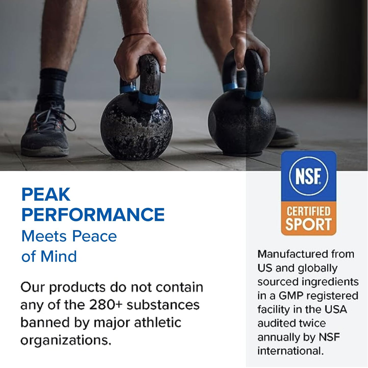 Designs for Sport Creatine Monohydrate Powder - NSF Certified for Sport Creatine Designs for SportUS supplements