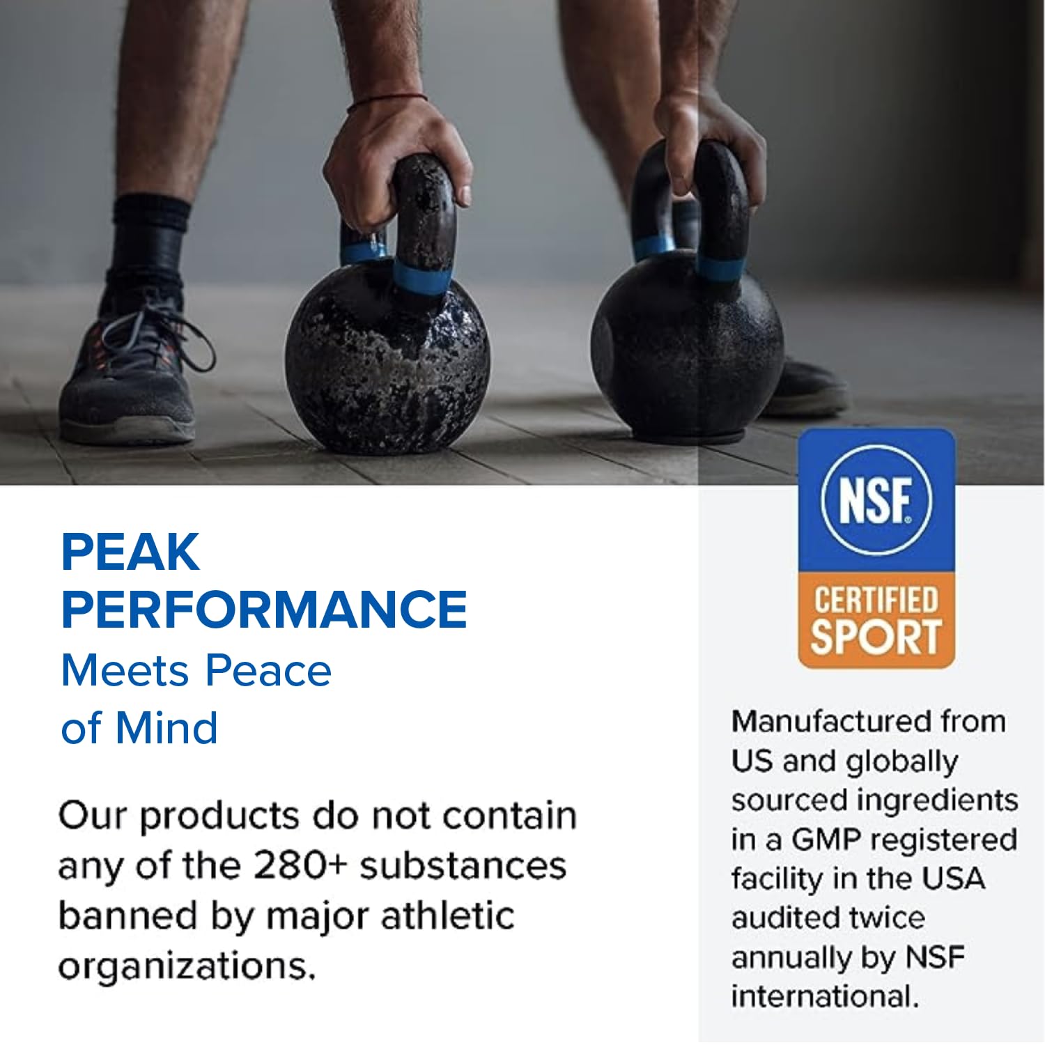 Designs for Sport Creatine Monohydrate Powder - NSF Certified for Sport Creatine Designs for SportUS supplements