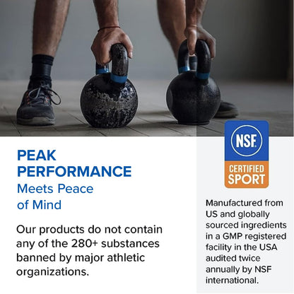 Designs for Sport Creatine Monohydrate Powder - NSF Certified for Sport Creatine Designs for SportUS supplements
