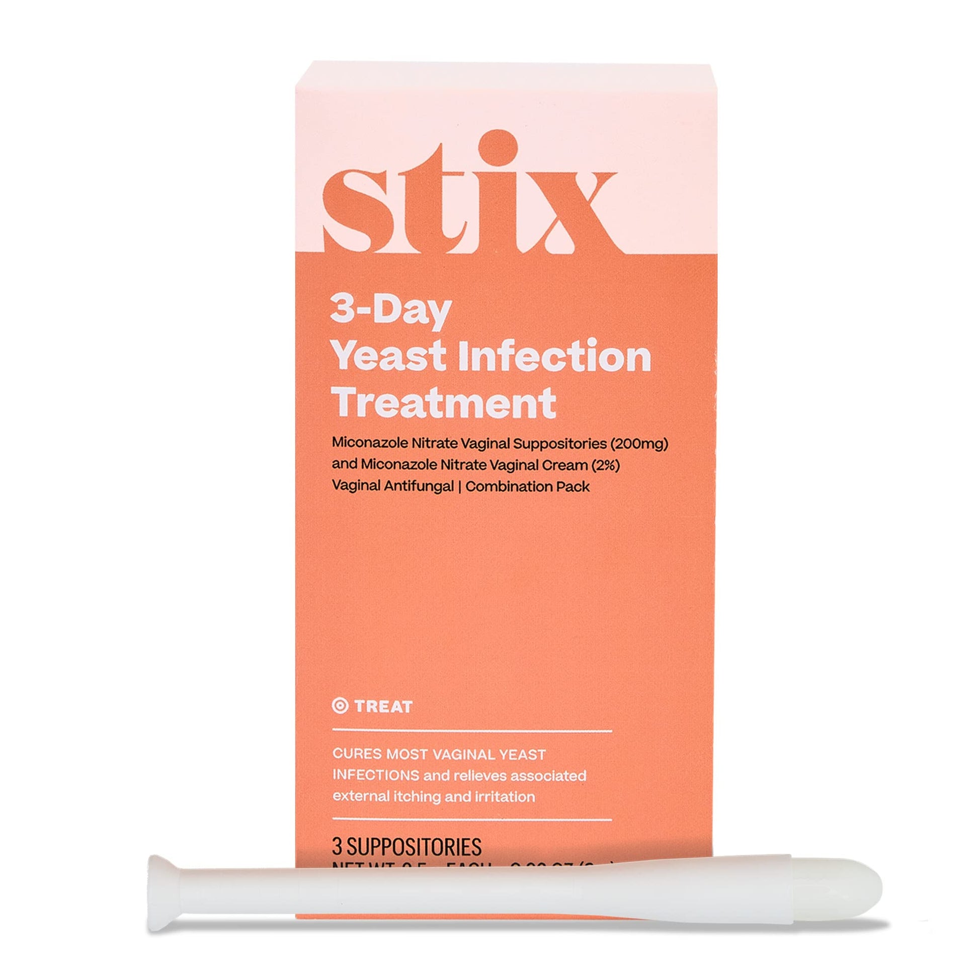 Stix 3-Day Yeast Infection Treatment for Women - Relieves External Itching & Irritation Get StixAu supplements