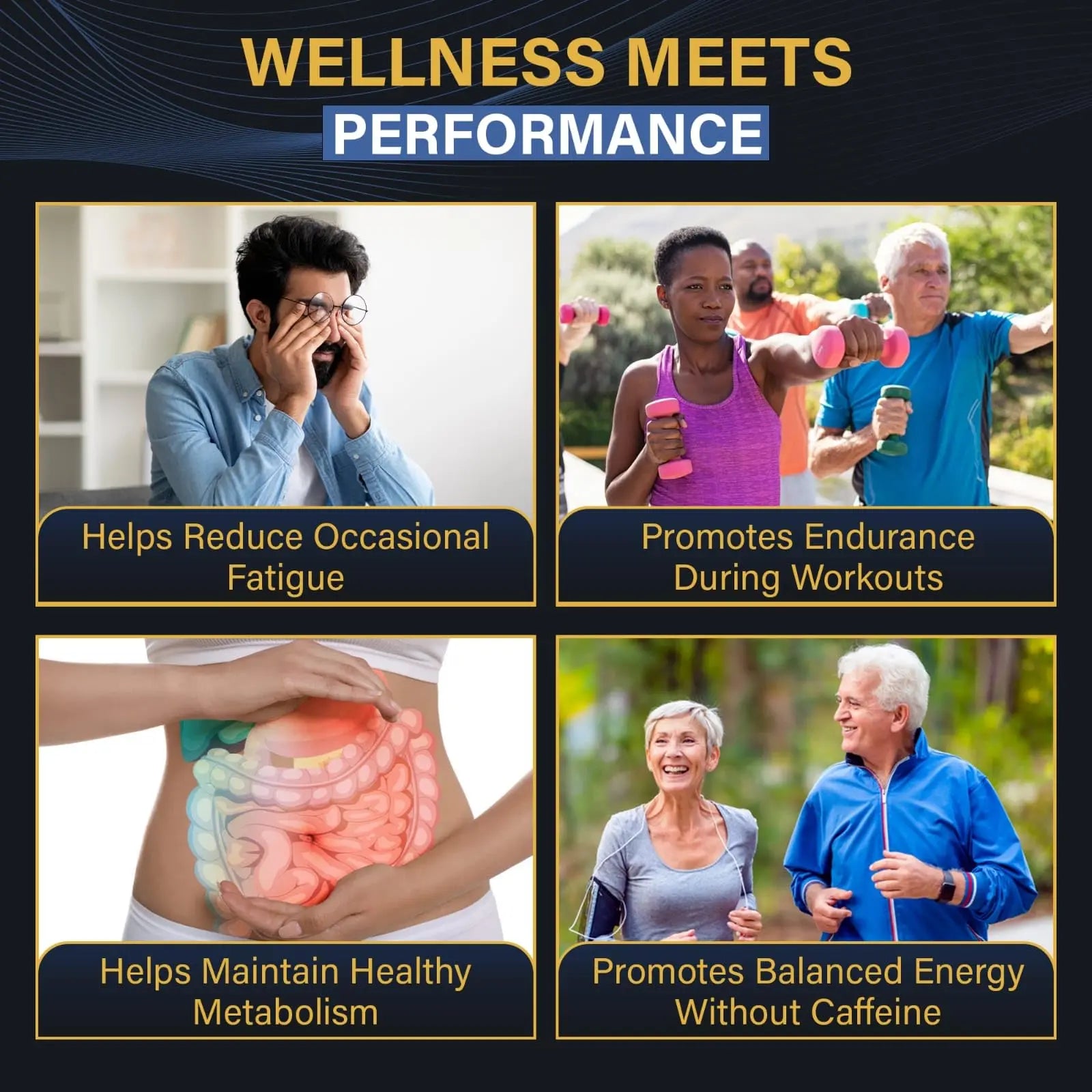 Powerhouse Vitality LifeRevive - Overall Vitality Boost | Vitamin Gummies for Men & Women Powerhouse Vitalitynz supplements