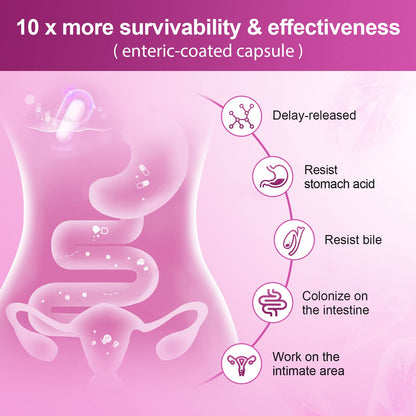 Probiotics for Women Digestive Health, 100 Billion CFUs Probiotic with Digestive Enzymes NATURE TARGETUS supplements