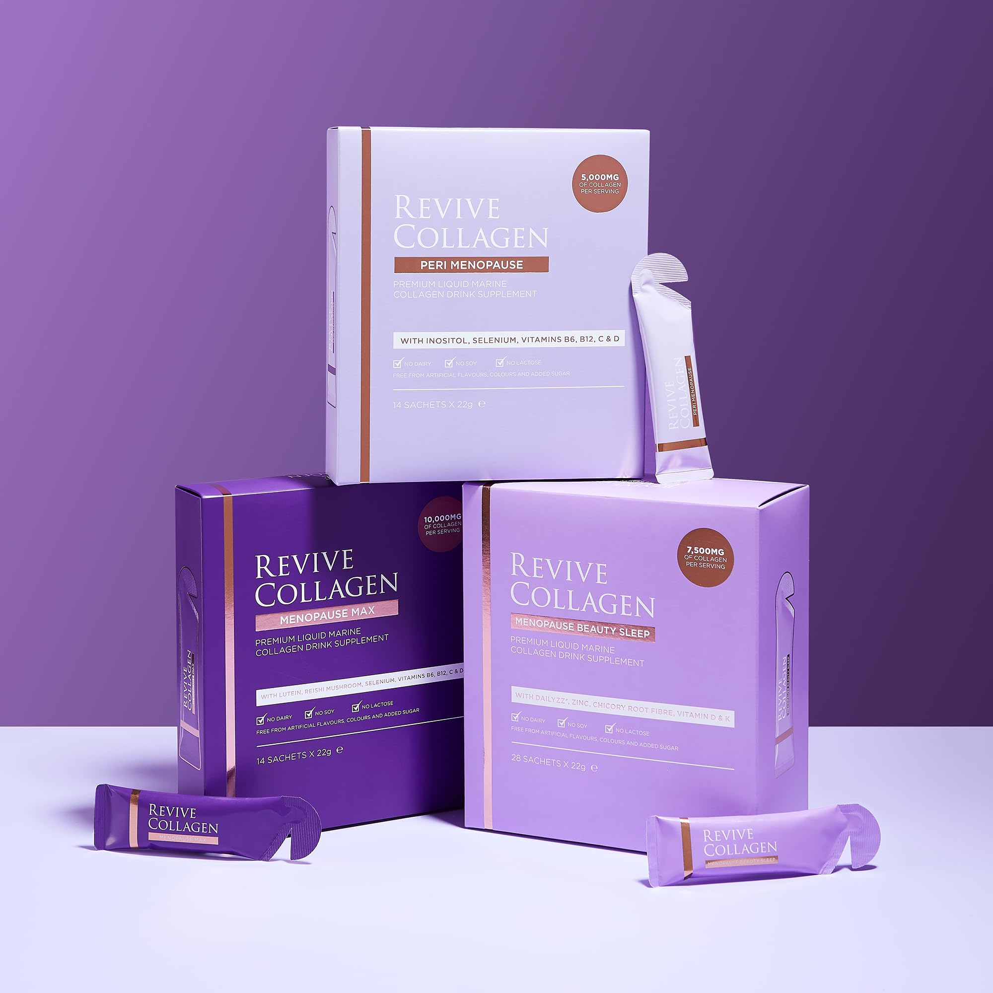 Revive Collagen Premium Menopause Range - Hydrolysed Liquid Marine Collagen Drink Revive CollagenAu supplements
