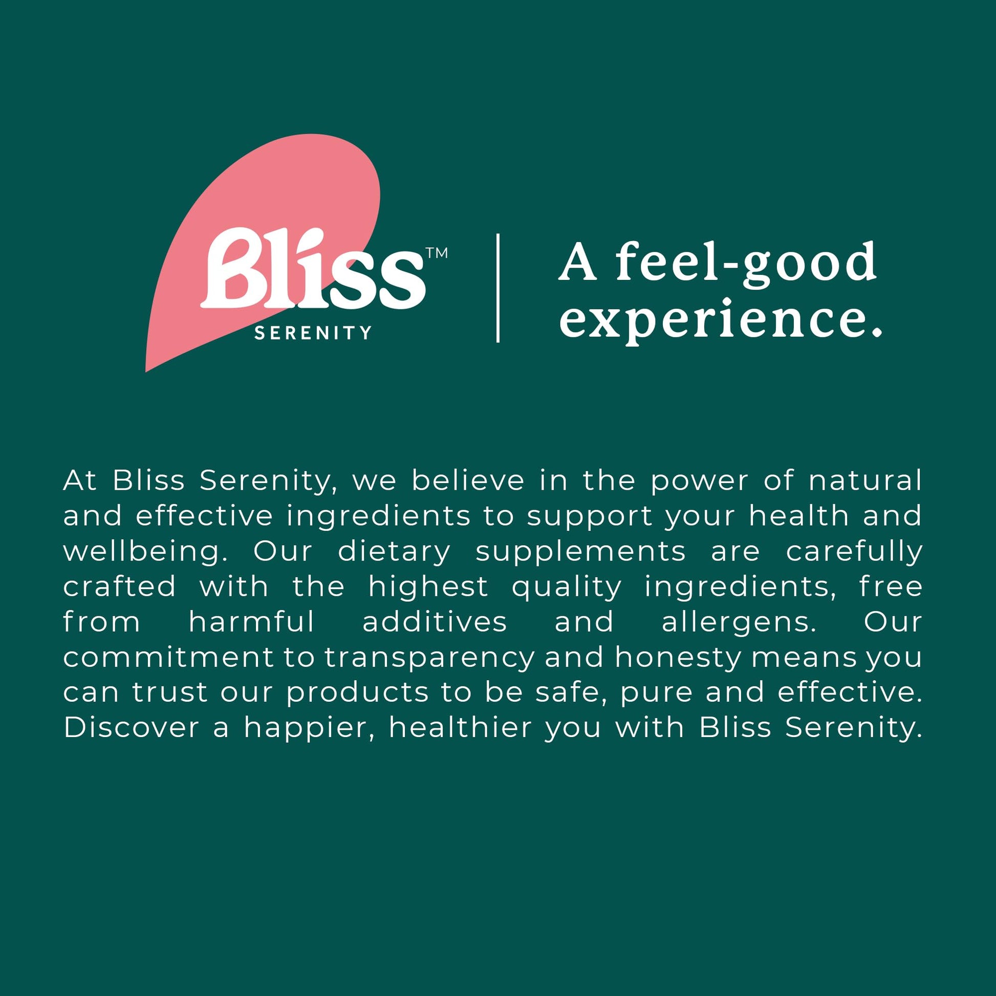 Bliss Serenity Biotin 10000mcg - Max Strength Biotin Supplement - Hair Skin and Nails Vitamins Bliss SerenityUS supplements