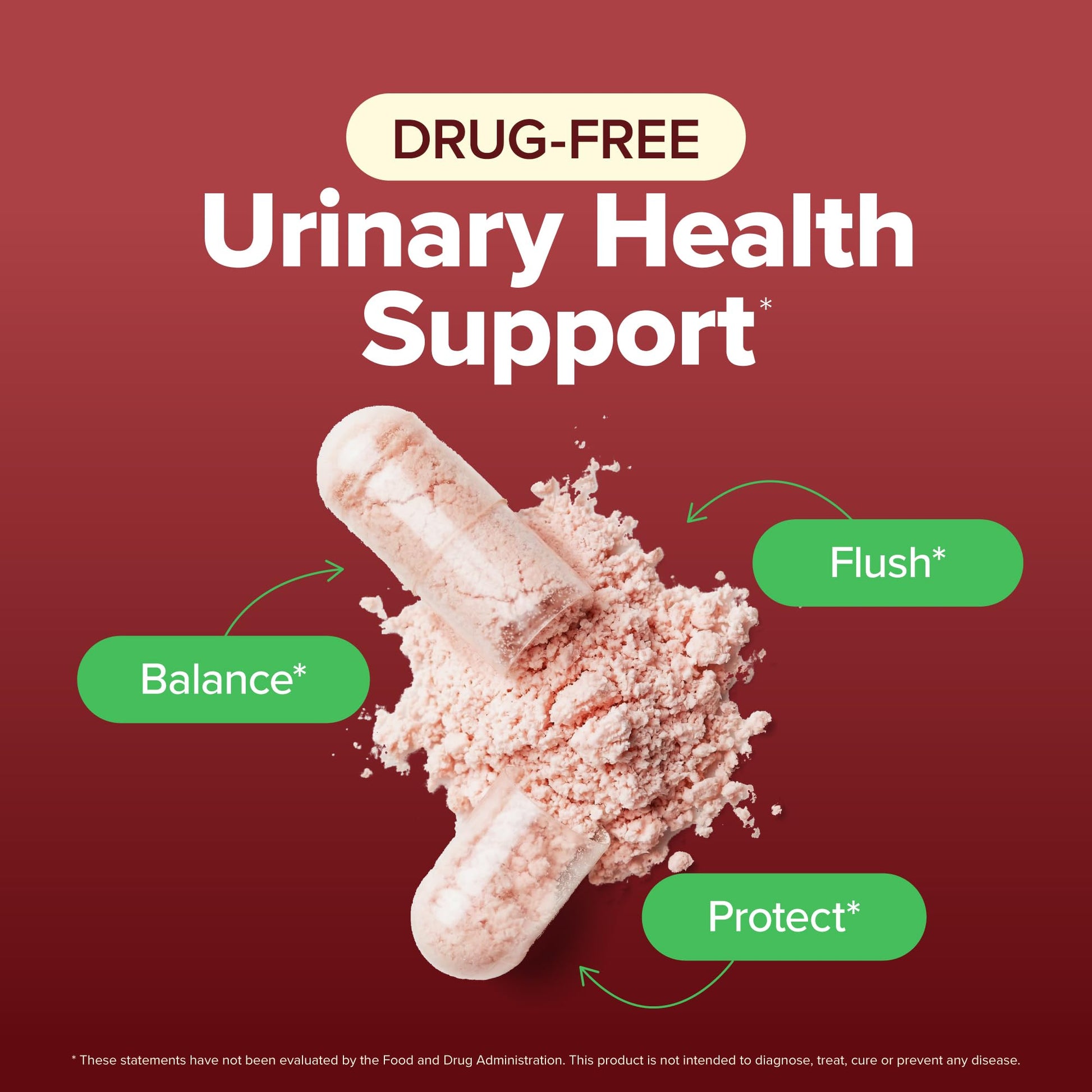 D Mannose with Cranberry | Drug-Free Urinary Tract Health Support | Evidence-Based DMannose 1300mg for Urinary & Bladder Health for Women | D Mannose Supplements for Women & Men | Non-GMO | 240 Ct Purely HolisticAu supplements
