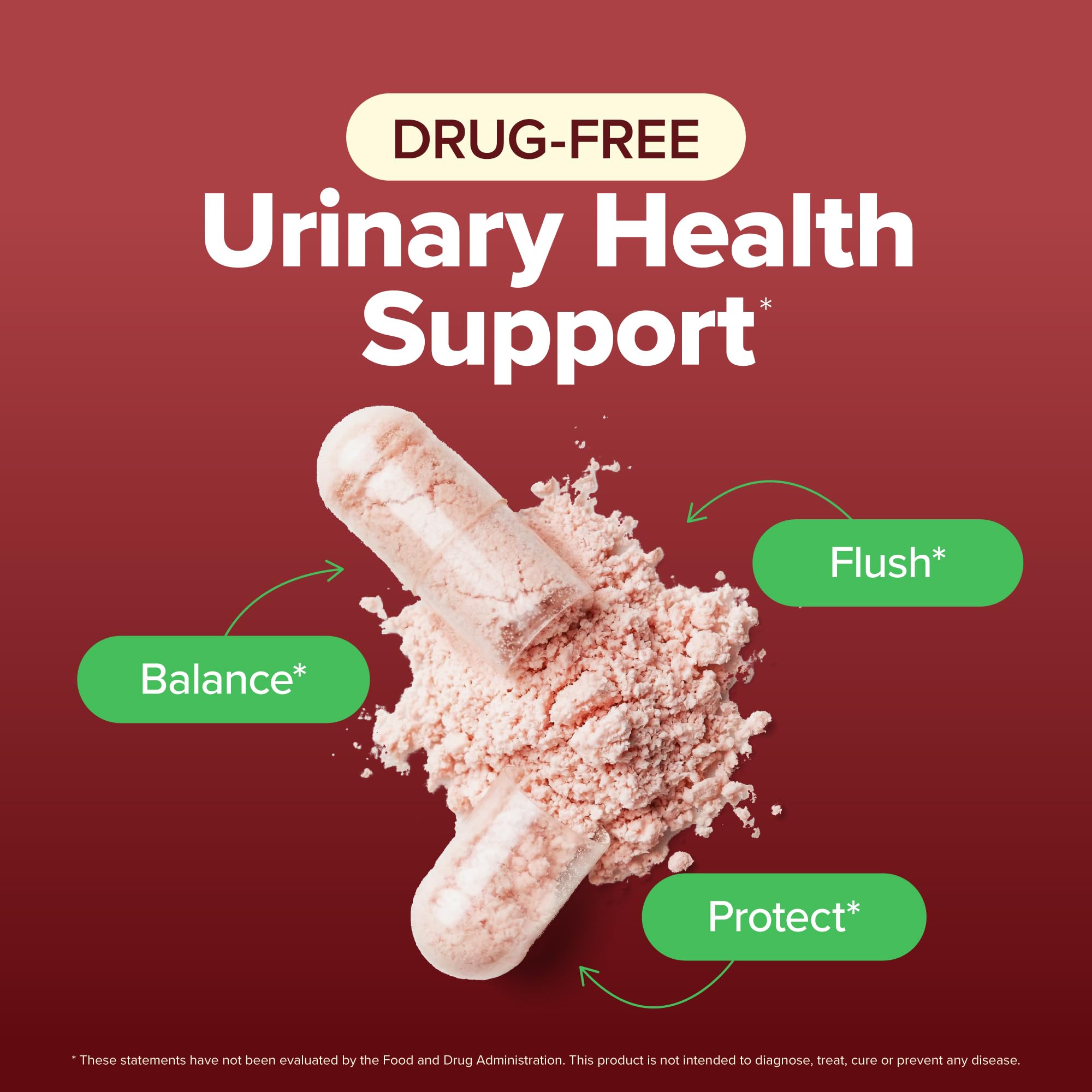 D Mannose with Cranberry | Drug-Free Urinary Tract Health Support | Evidence-Based DMannose 1300mg for Urinary & Bladder Health for Women | D Mannose Supplements for Women & Men | Non-GMO | 240 Ct Purely HolisticAu supplements