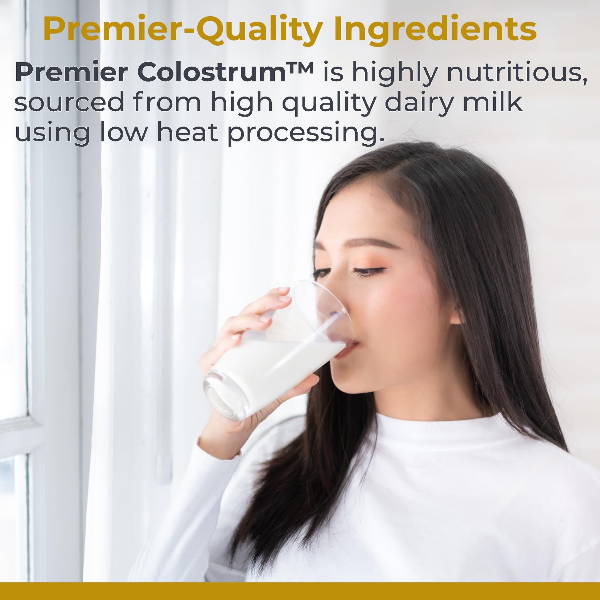 Premier Research Labs Colostrum-IgG Powder - Colostrum Supplement, Bovine Colostrum for Humans, Cow Colostrum for Immune Health, Superfood with Lactoferrin, Amino Acids, Nucleotides - 5 oz (150 g) Premier Research LabsAu supplements