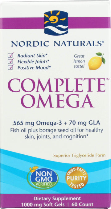 Omega Complete Lemon Nordic NaturalsAu supplements