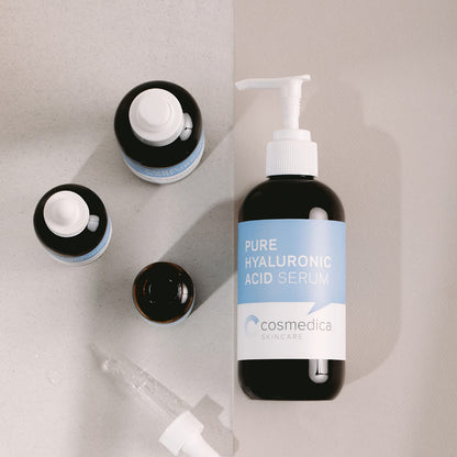 Hyaluronic Acid Serum for Skin 100% Pure-Anti-Aging Serum - Intense Hydration Cosmedica SkincareUS supplements