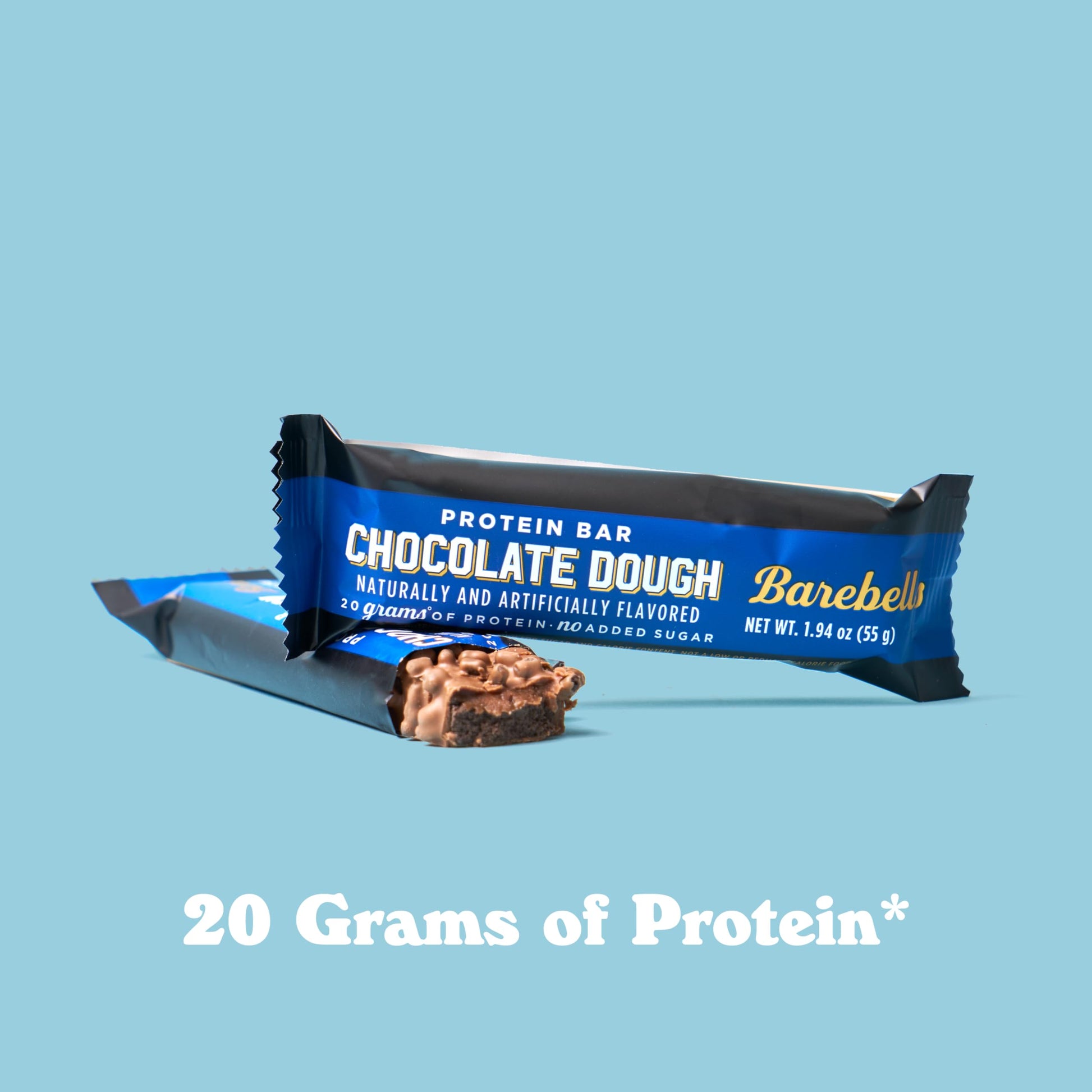 BAREBELLS Protein Bars Variety Value Pack - 16 Count, 1.9oz Bars - Protein Snacks BAREBELLSUS supplements