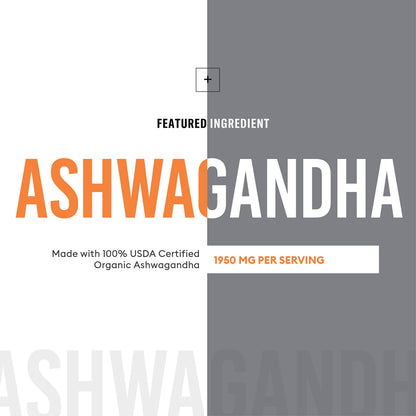 Physician's CHOICE Ashwagandha Supplement - 1950mg of Bioavailable Organic Ashwagan Physician's CHOICEUS supplements