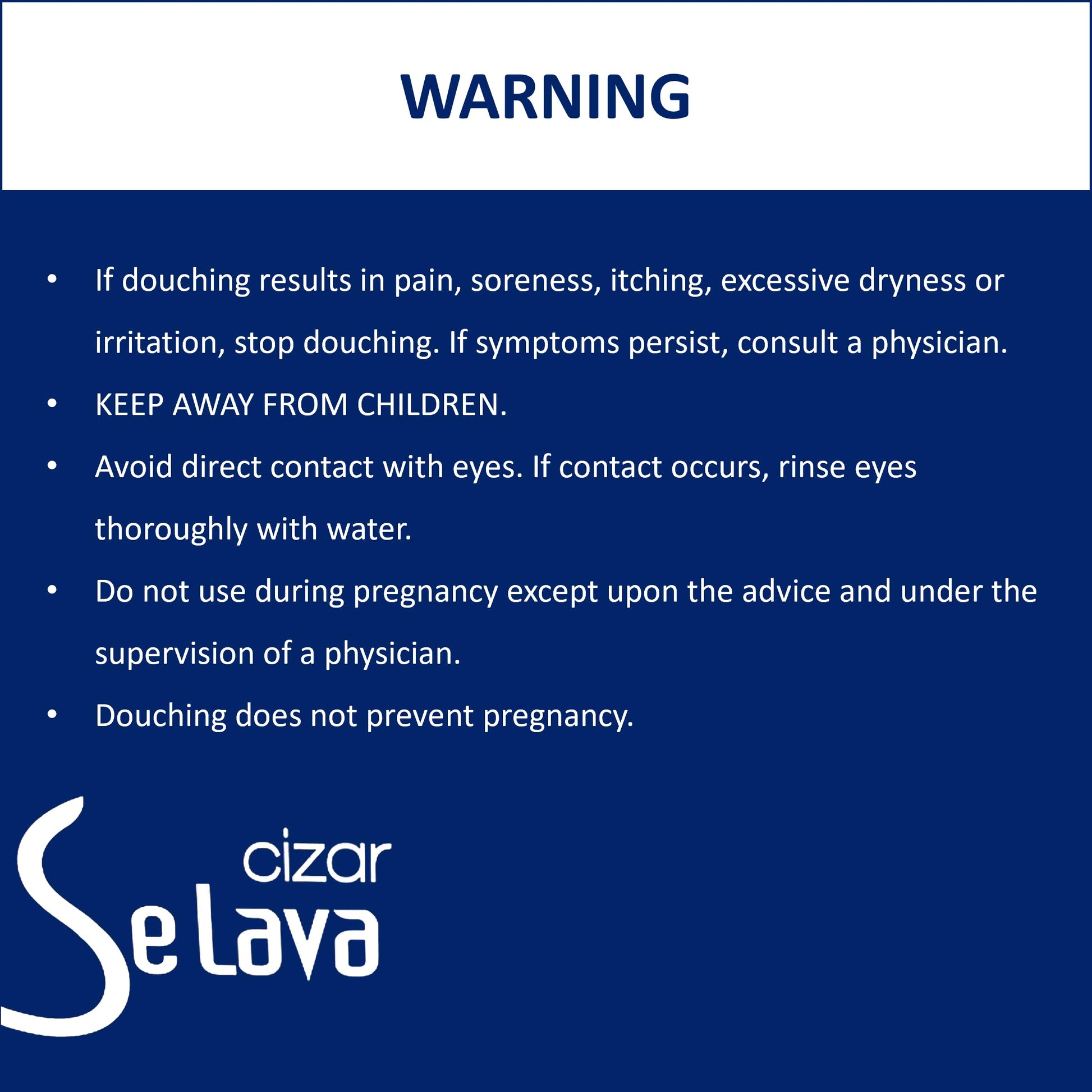 Cizar - Selava, Feminine Wash 15ml 7ea, Gynecologists Developed, Preservative-Free CizarAu supplements