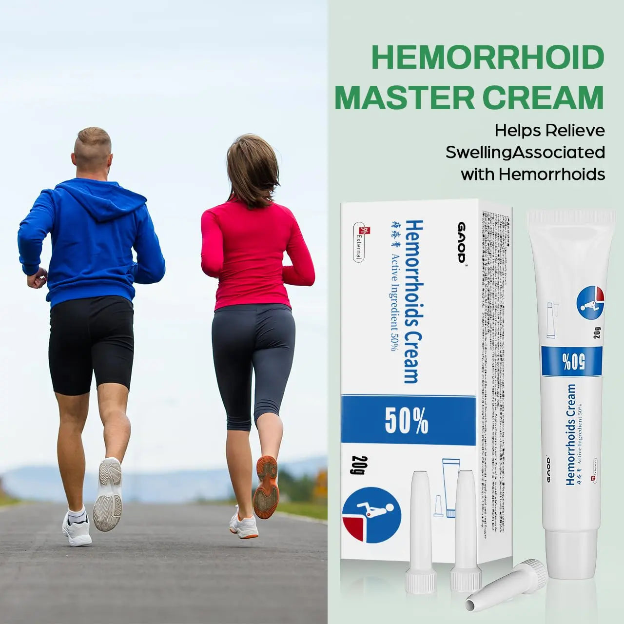 NXHMSWYG Hemorrhoid Cream, Fissure Ointment Body Care Cream Helps to Relieve Pain&Reduce Burning for Men and Women (2pcs) NXHMSWYGAu supplements