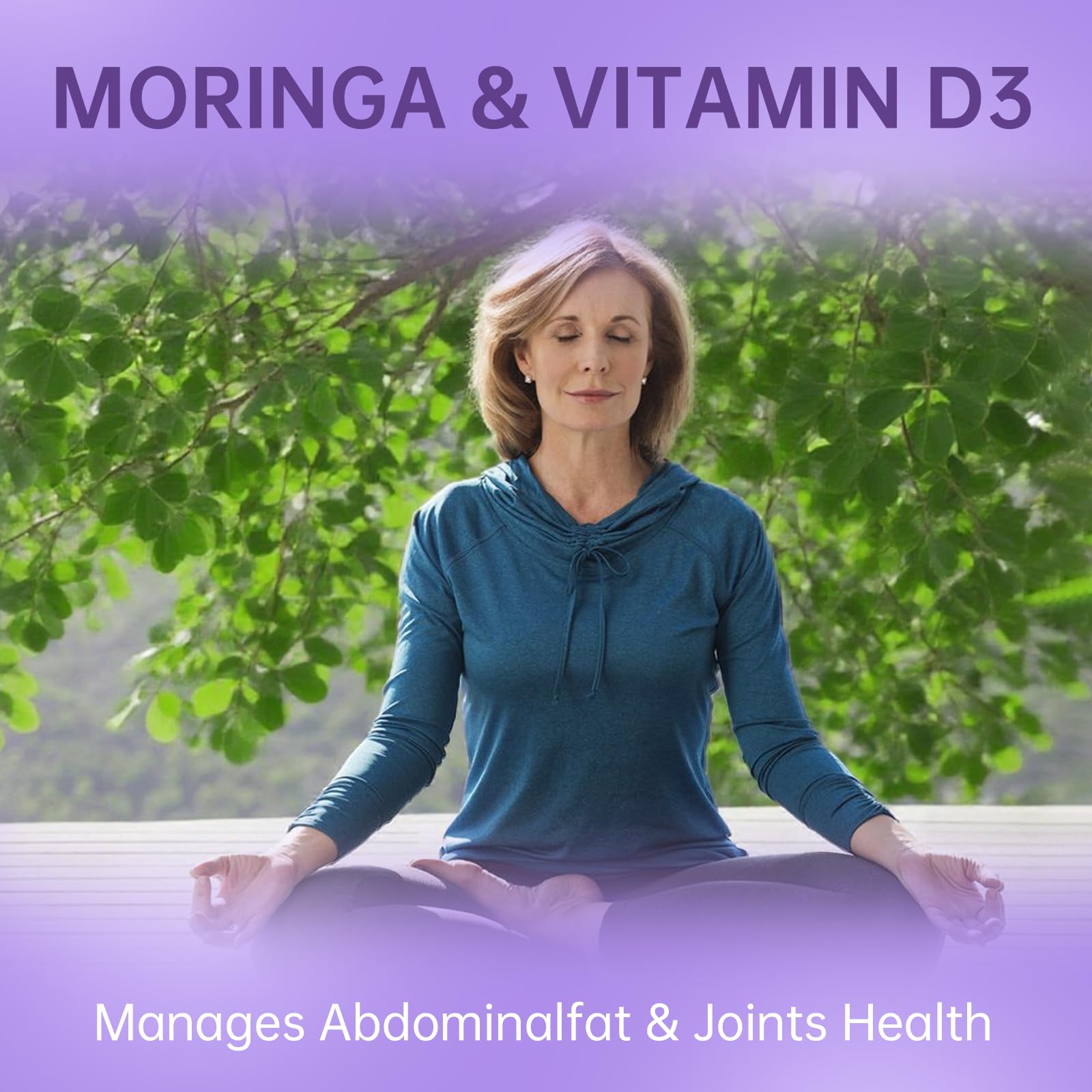 Natener Menopause Supplement for Women, Relieves 12 Menopausal Symptoms* | Black Cohosh + Soy Isoflavones + Ashwagandha + Moringa | for Alleviate Hot Flashes*, Night Sweats*, Weight* & Mood Swings* NatenerAu supplements