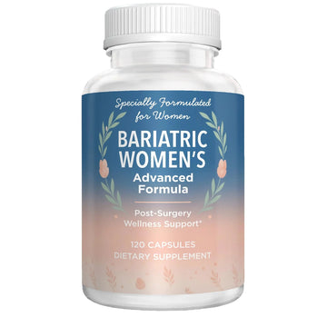 Allotro Labs Bariatric Women’s Advanced Formula – Liquid Multivitamin for Women After Bariatric Surgery, 120 Capsules (60-Day Supply) Allotro LabsAu supplements