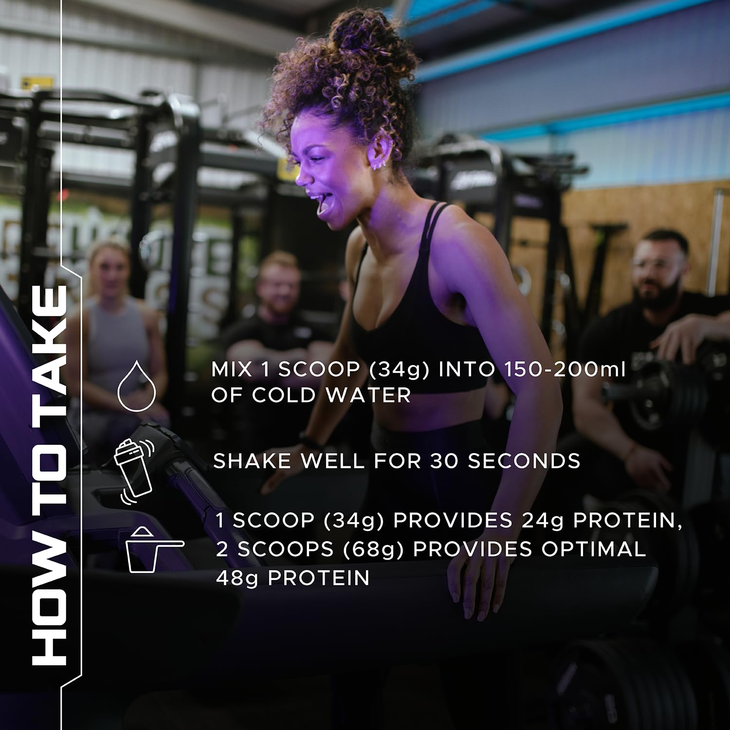 USN Blue Lab Whey Protein Powder: Chocolate - Whey Protein 2kg - Post-Workout USNAu supplements