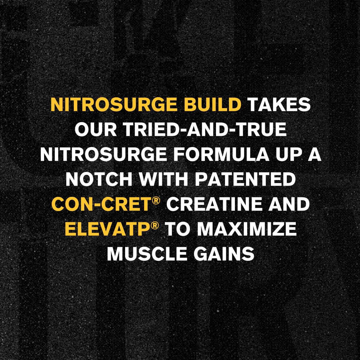 Jacked Factory Nitrosurge Build Pre Workout with Creatine for Muscle Building - Con Cret Creatine Powder & elevATP for Intense Energy, Powerful Pump, Jacked FactoryUS supplements