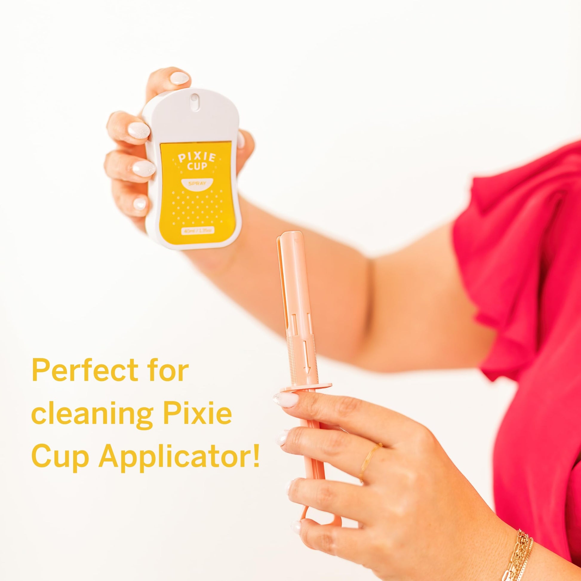Pixie Sterilizer Spray for Menstrual Cups - Complete Sterilization in Just A Quick Spray - 100% Hypoallergenic Pixie CupAu supplements