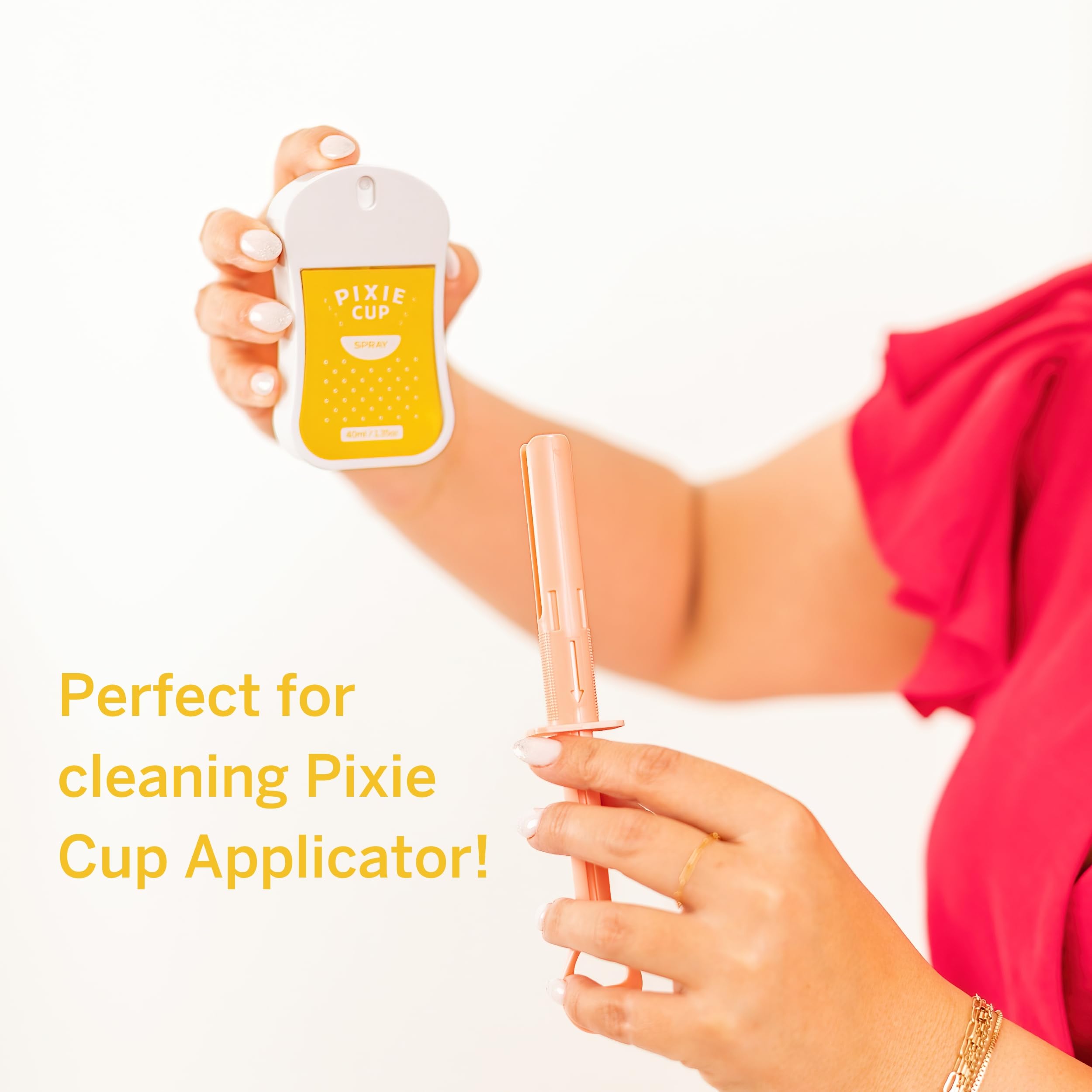 Pixie Sterilizer Spray for Menstrual Cups - Complete Sterilization in Just A Quick Spray - 100% Hypoallergenic Pixie CupAu supplements