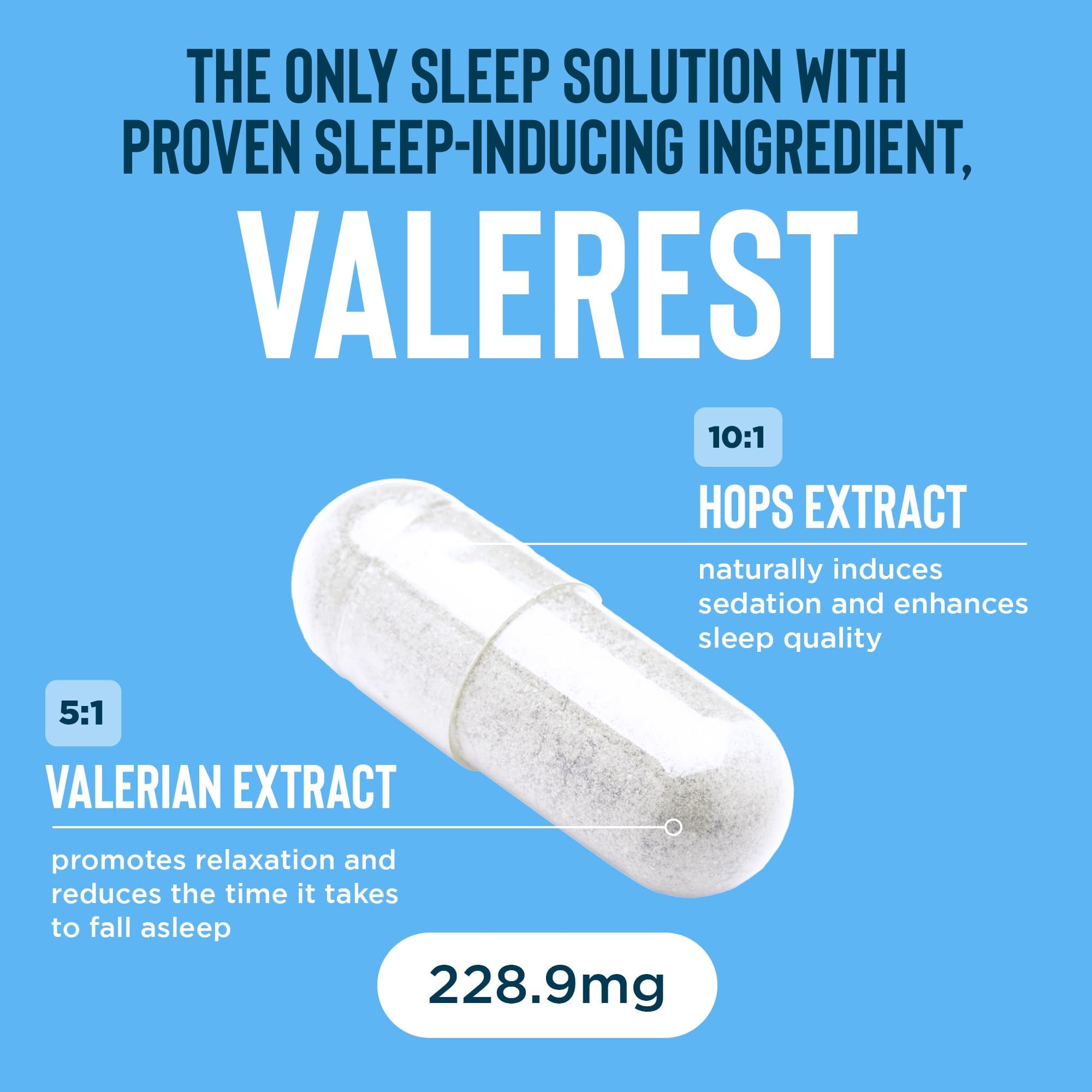Relaxium Sleep Aid for Adults, Melatonin 5mg with Magnesium Glycinate, Sleep-Promoting Valerest & Ashwagandha, Non-Habit Forming Sleep Supplement, 60 Capsules, 30-Day Supply RelaxiumAu supplements