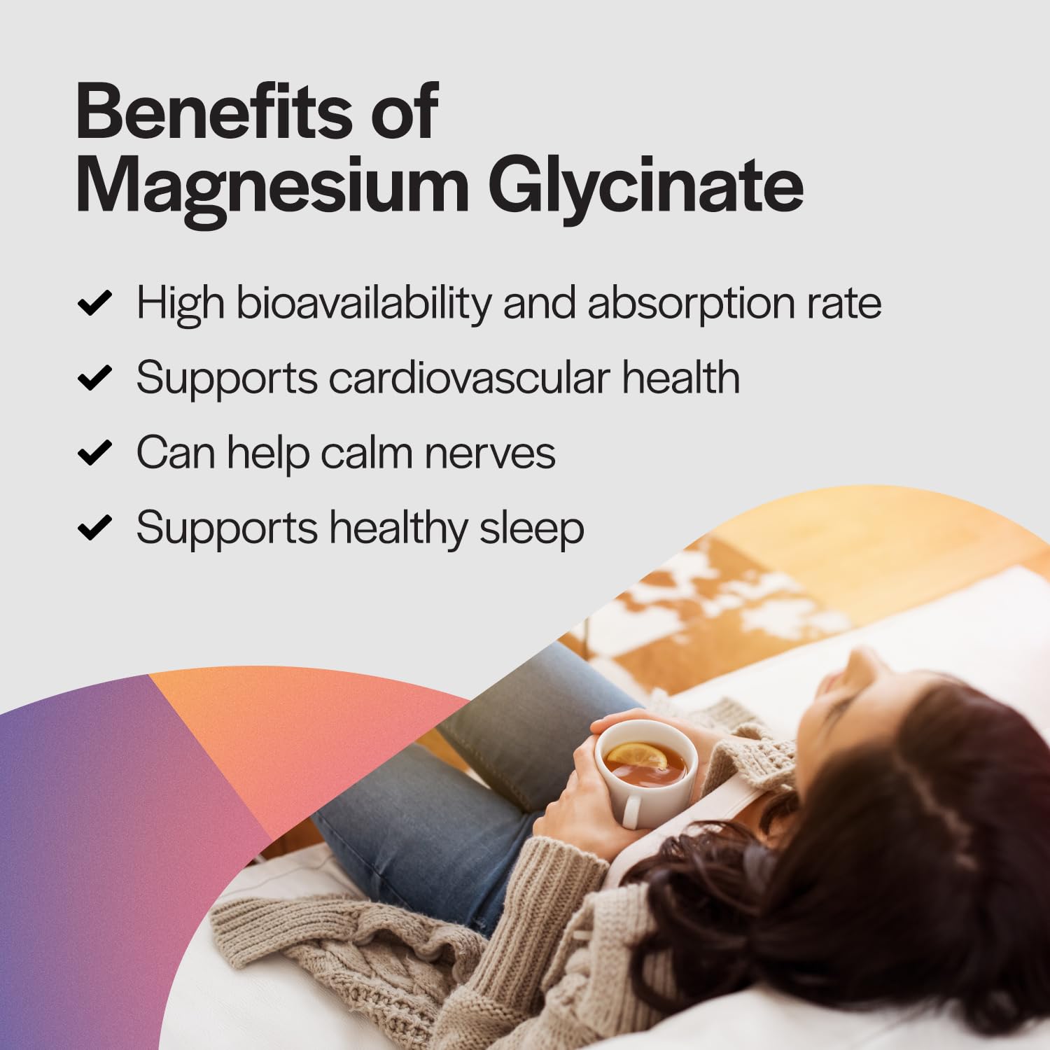 PureFormulas Magnesium Glycinate 100 mg Daily Support for Stress, Nerves, Sleep, Muscles, Metabolism Pure Magnesium Glycinate Supplement for Women and Men Magnesio Non-GMO 120 Tablets PureFormulasAu supplements