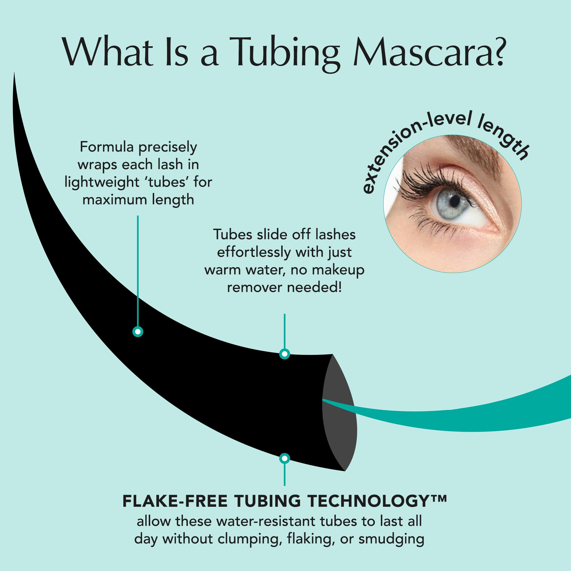Thrive Causemetics Liquid Lash Extensions Mascara, Tubing Thrive Mascara Lengthening, Volumizing & Curling, Smudge Proof, Washable, No Clumping or Flaking, Vegan & Cruelty Free, Brynn (Rich Black) Thrive CausemeticsAu supplements