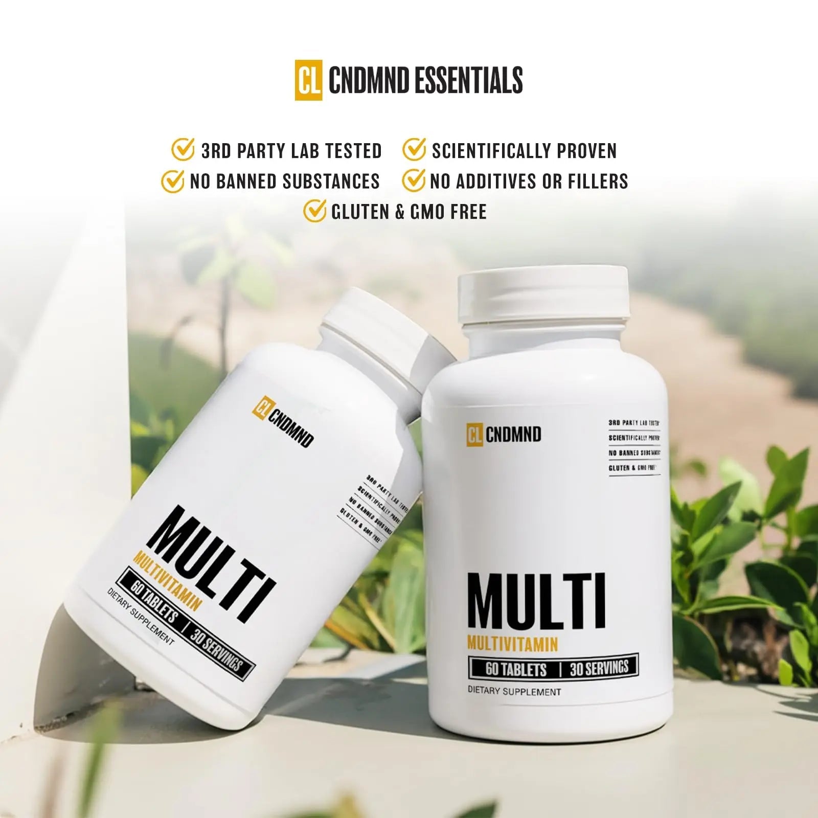 CONDEMNED Multivitamin for Men & Women | for Overall Wellness | Essential Vitamins, Minerals, & Nutrients CONDEMNEDAu supplements