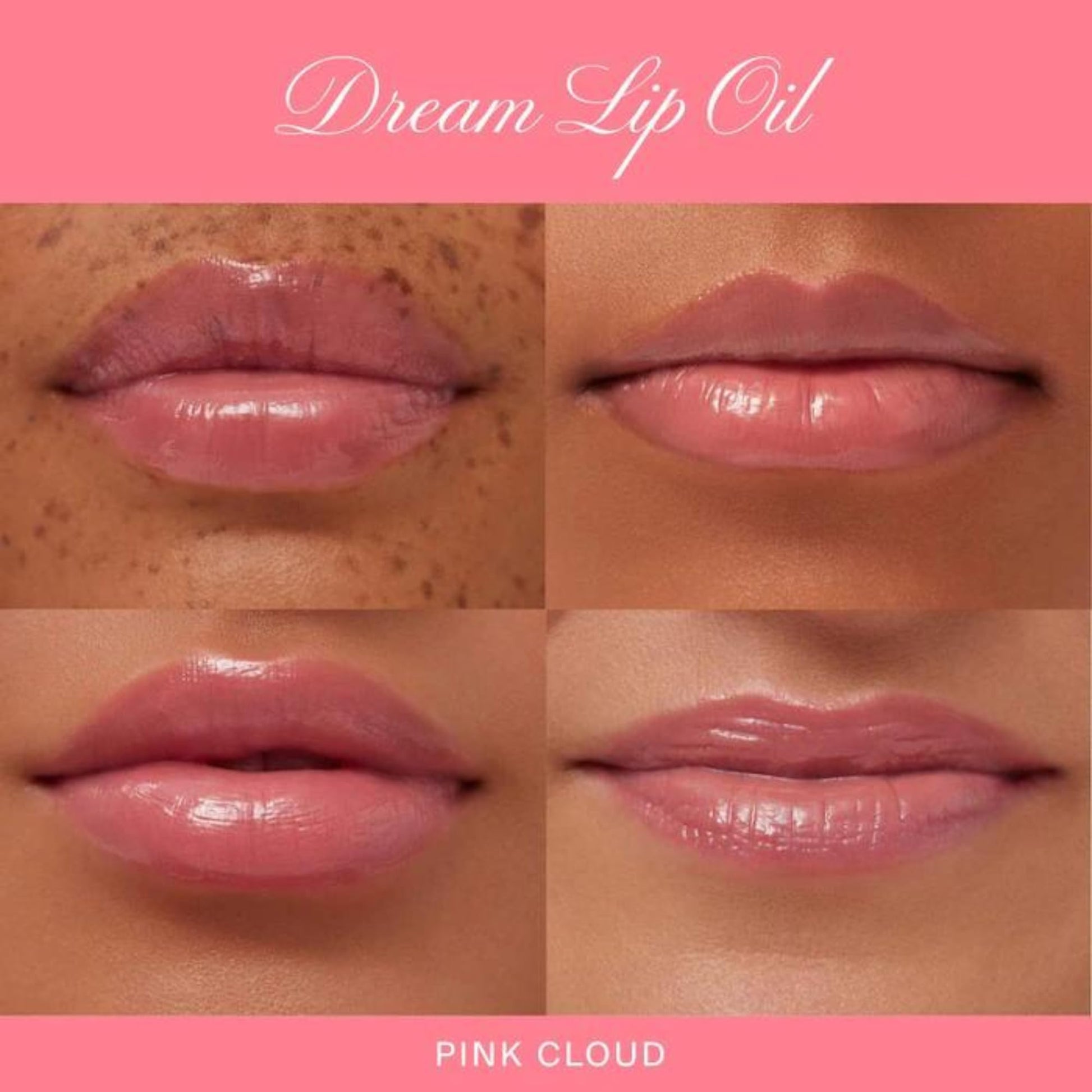 Summer Fridays Dream Lip Oil - Hydrating Tinted Lip Gloss Oil - Non-Sticky Formula with Skincare Benefits for Long-Lasting Softness + Shine - Effortless Beauty Gifts - Pink Cloud (0.15 Oz) Summer FridaysAu supplements