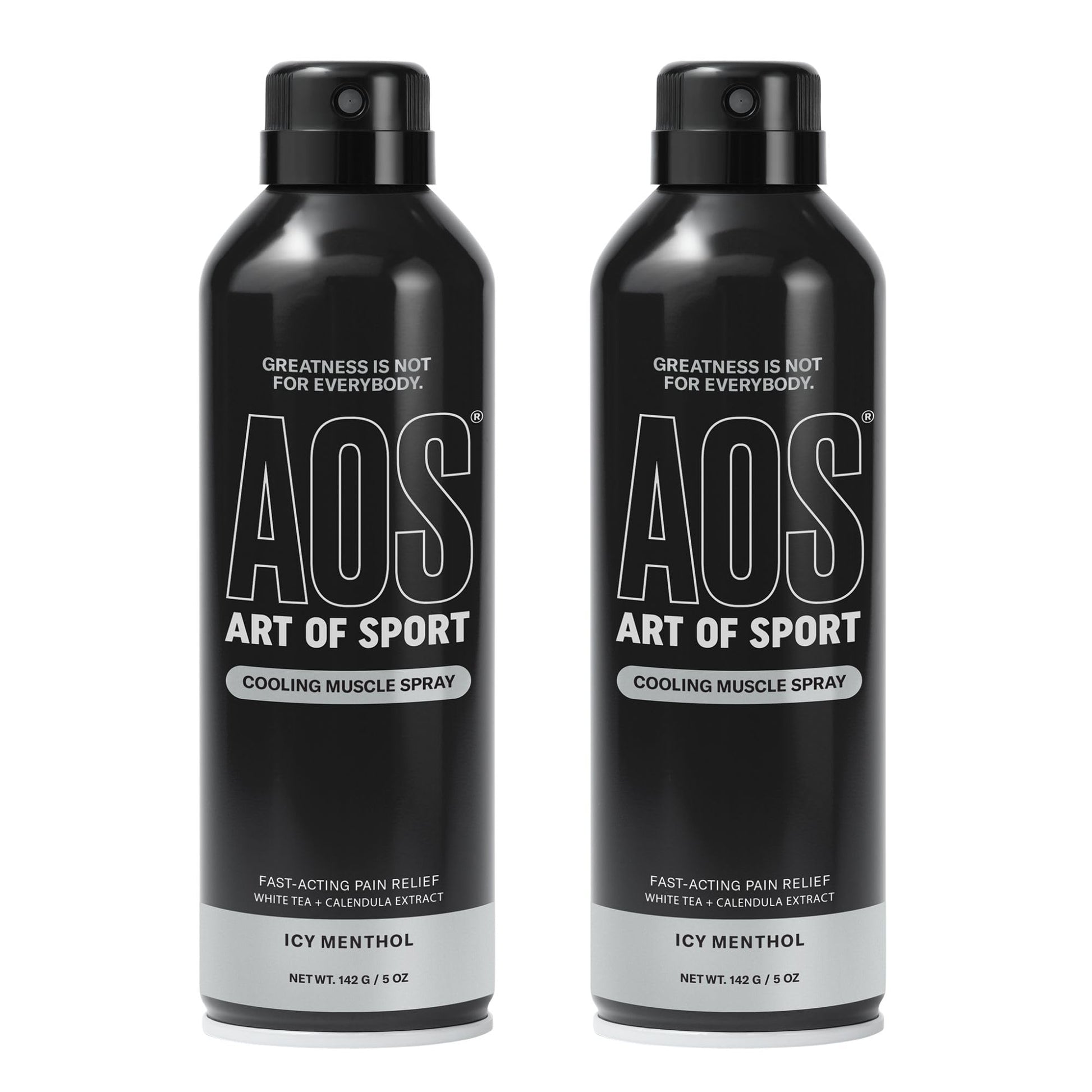 Art of Sport Muscle Relief Spray for Men – Cooling Menthol Pain Relief for Sore Muscles & Joints – Back, Neck, Knee, Shoulder, Hip – Fast-Acting Body Spray – Made for Athletes – 5 fl oz (2-Pack) Art of SportAu supplements