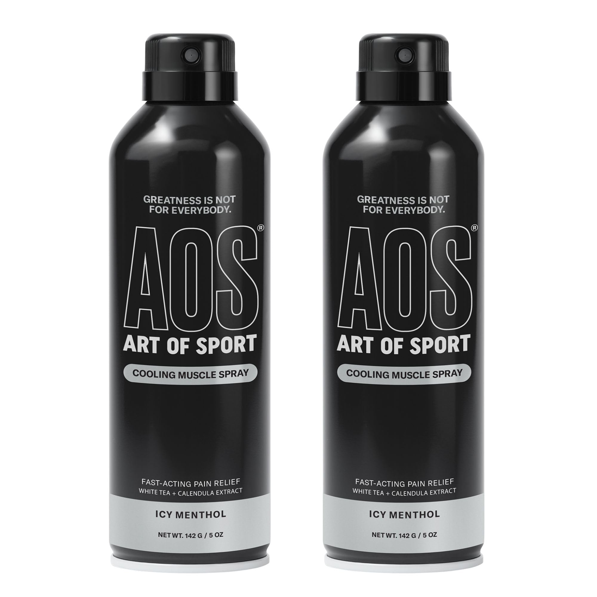Art of Sport Muscle Relief Spray for Men – Cooling Menthol Pain Relief for Sore Muscles & Joints – Back, Neck, Knee, Shoulder, Hip – Fast-Acting Body Spray – Made for Athletes – 5 fl oz (2-Pack) Art of SportAu supplements