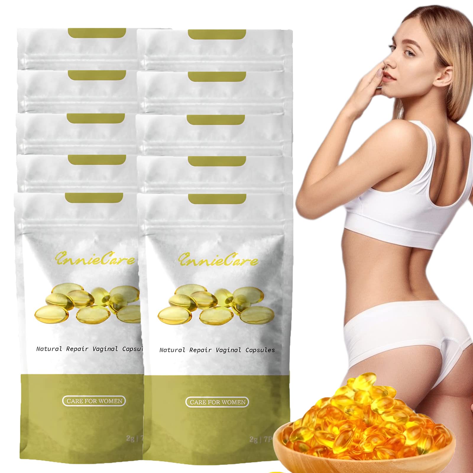 AnnieCare Instant Anti-Itch Detox Slimming Products, Annie Care Natural Detox Viginal Gel DASHENRANAu supplements