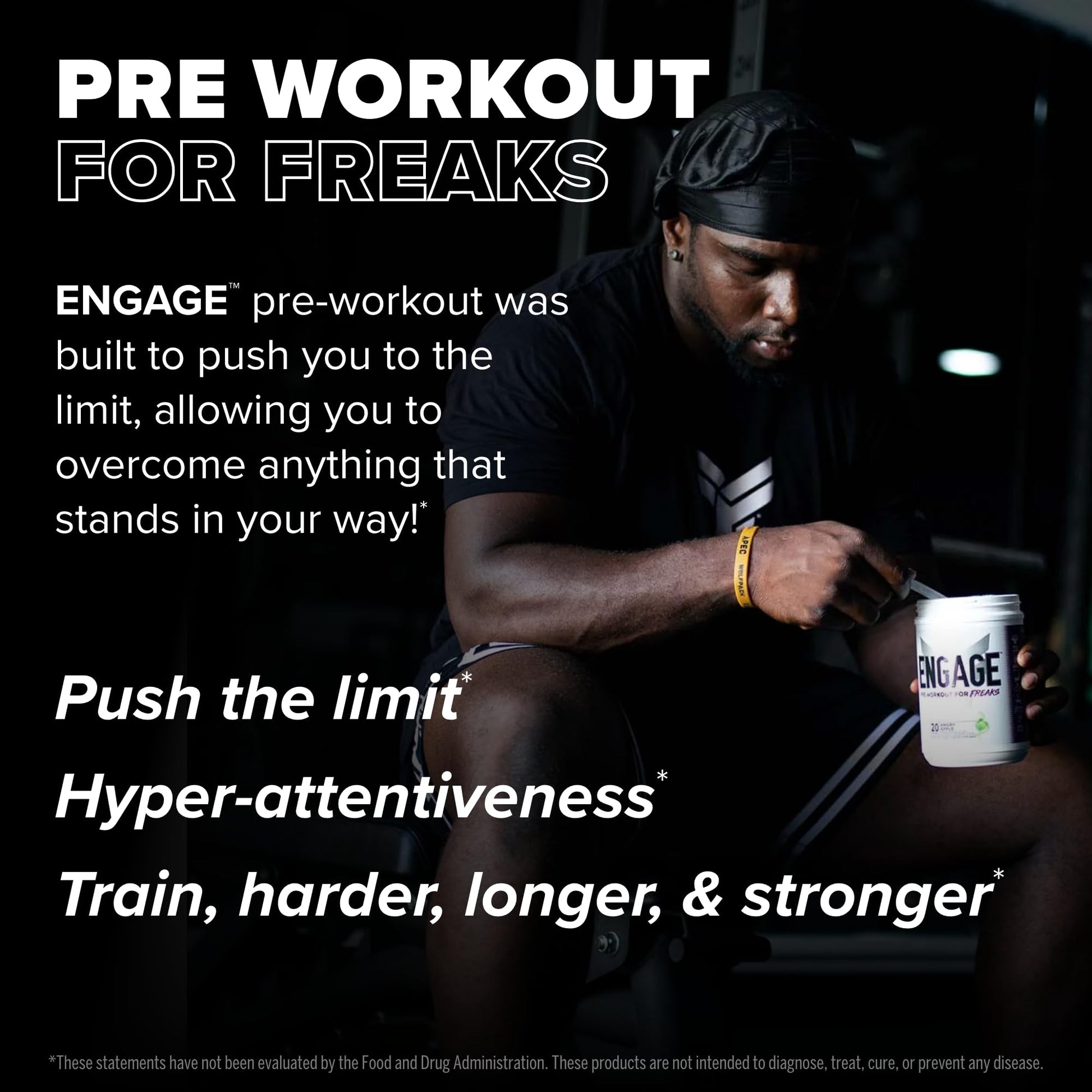 FINAFLEX Engage Pre Workout, Loaded Lemon - Train Harder, Longer & Stronger FINAFLEXAu supplements