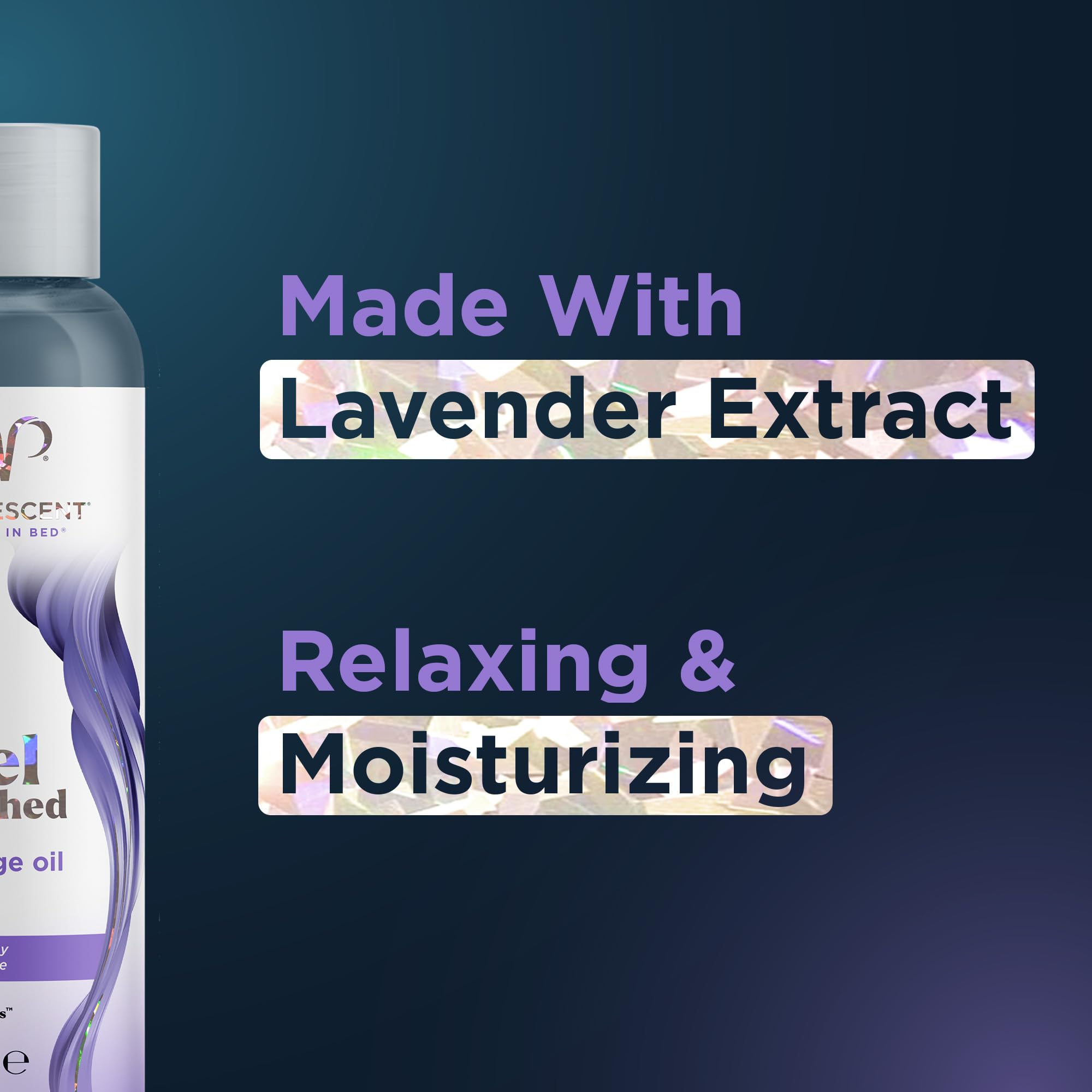 Promescent Lavender Massage Oil for Massage Therapy, Massage Oils for Date Night, Premium Lavender Body Oil for Men & Women to Relieve Stress & Sore Muscles, Essential Oils for Skin (4 oz) PromescentAu supplements