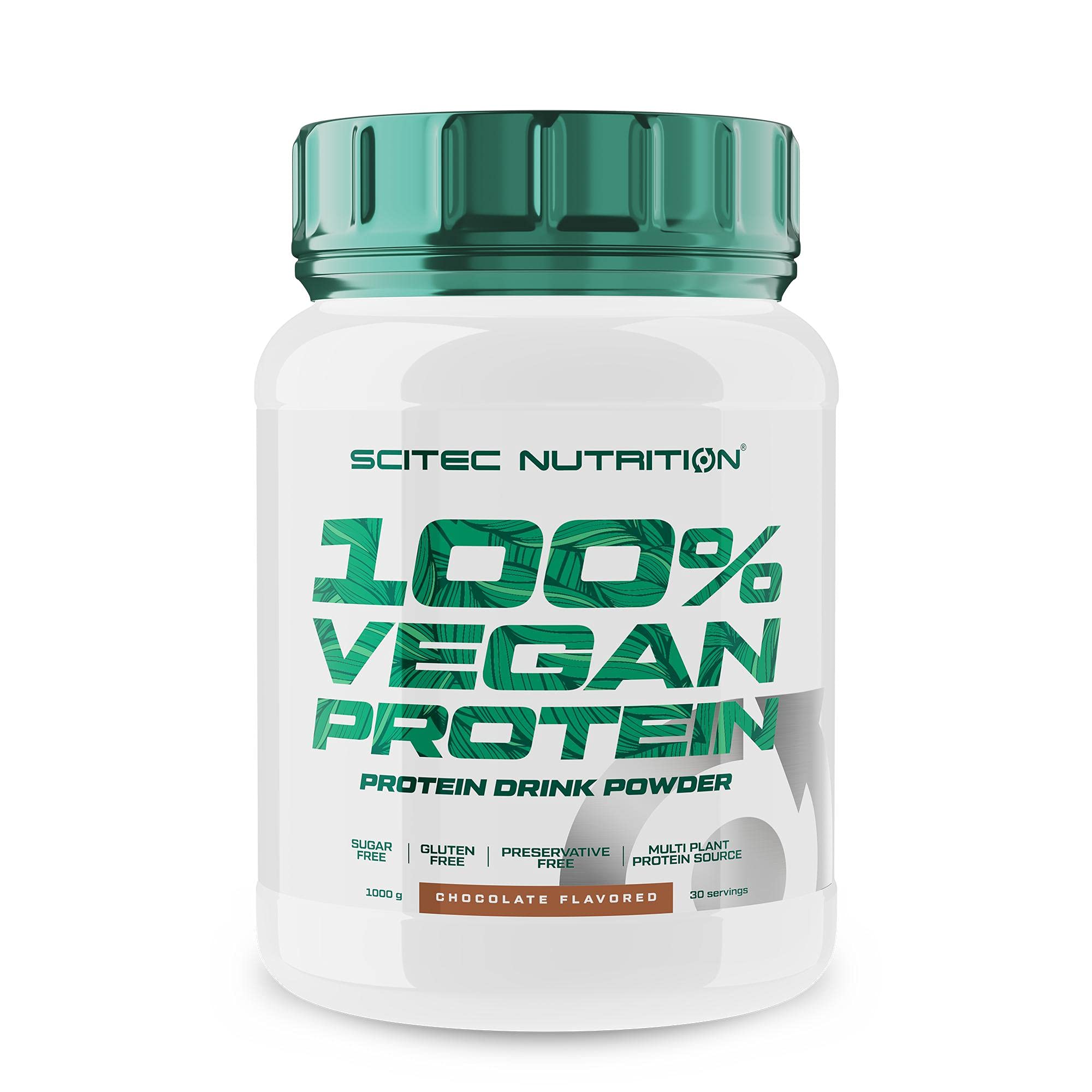 Scitec Nutrition 100% Vegan Protein – 5 Plant-Based Protein Sources – Fortified with Vitamin B12 Scitec NutritionAu supplements