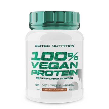 Scitec Nutrition 100% Vegan Protein – 5 Plant-Based Protein Sources – Fortified with Vitamin B12 Scitec NutritionAu supplements