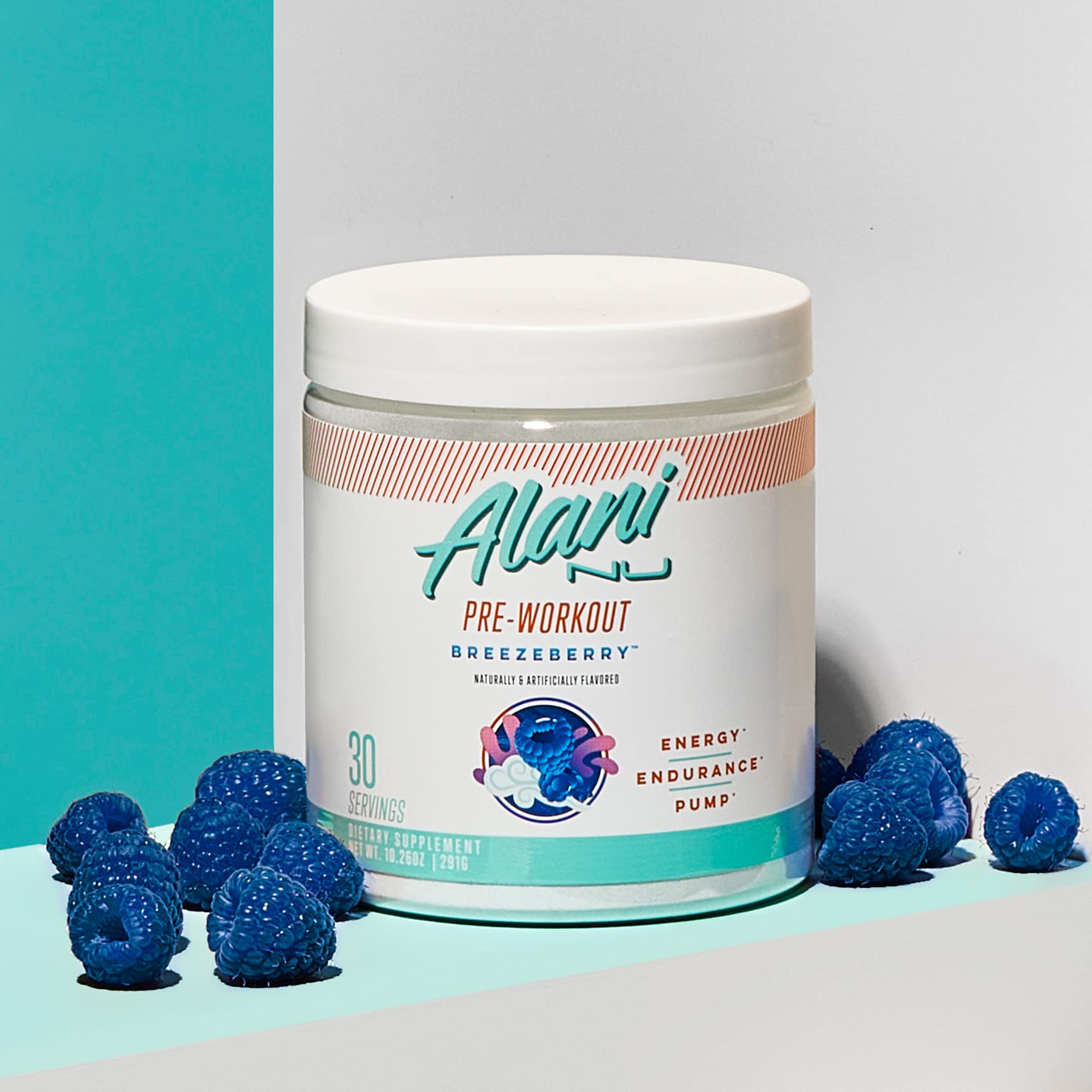 Alani Nu Pre Workout Powder | Amino Energy Boost | Endurance Supplemen Alani NuUS supplements