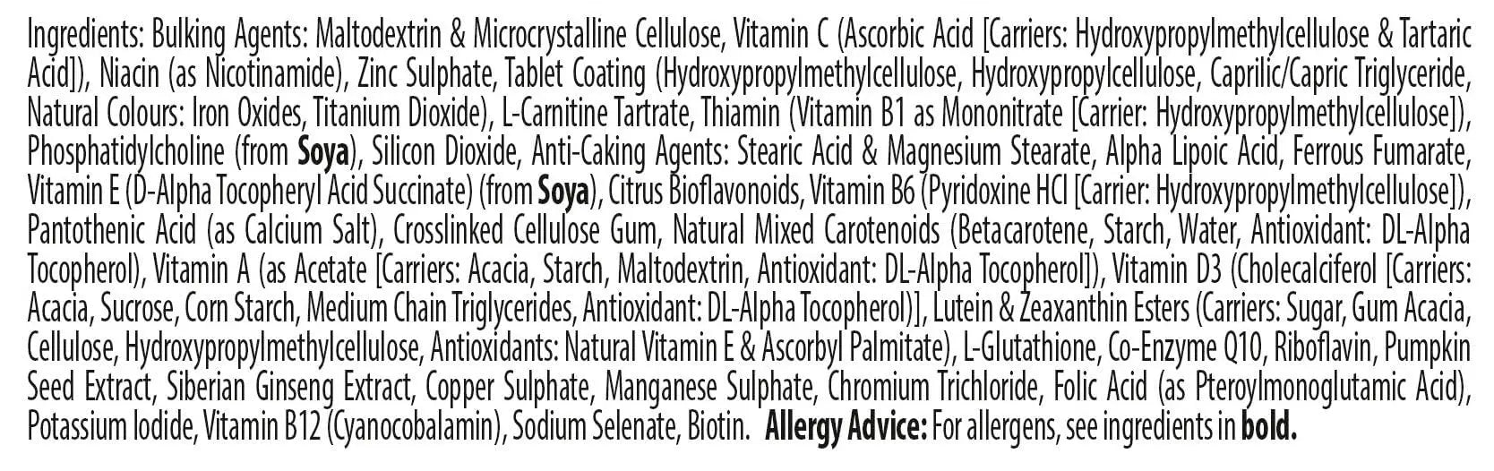 Vitabiotics Wellman 70+ 30 Tabs VitabioticsAu supplements