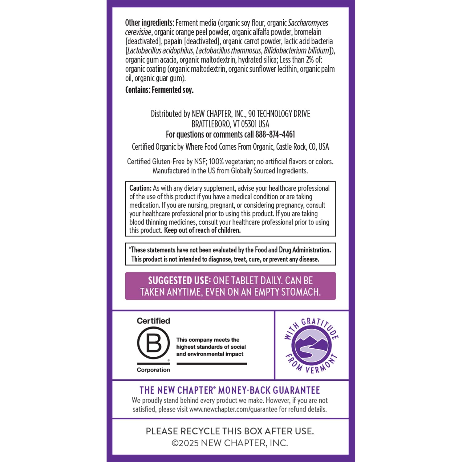 New Chapter Women's Multivitamin 40 plus for Energy, Healthy Aging + Immune Support with 20+ Nutrients New ChapterAu supplements