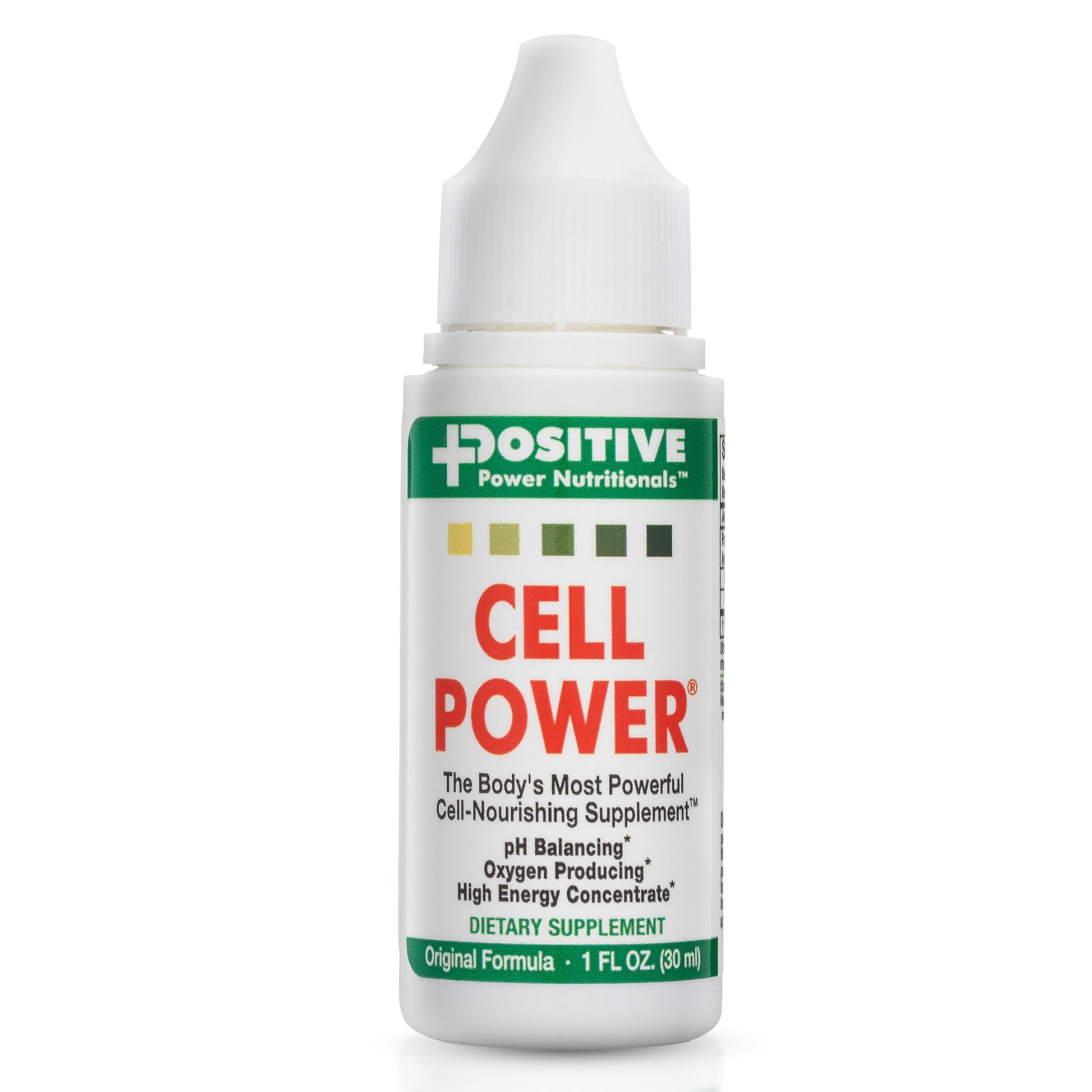 Cell Power® Oxygen Drops (1oz) - Liquid Oxygen Dietary Supplement Enriched with Beets, Grapes, and Vegetable Protein - Liquid Oxygen Drops for Wellness CELL POWERAu supplements