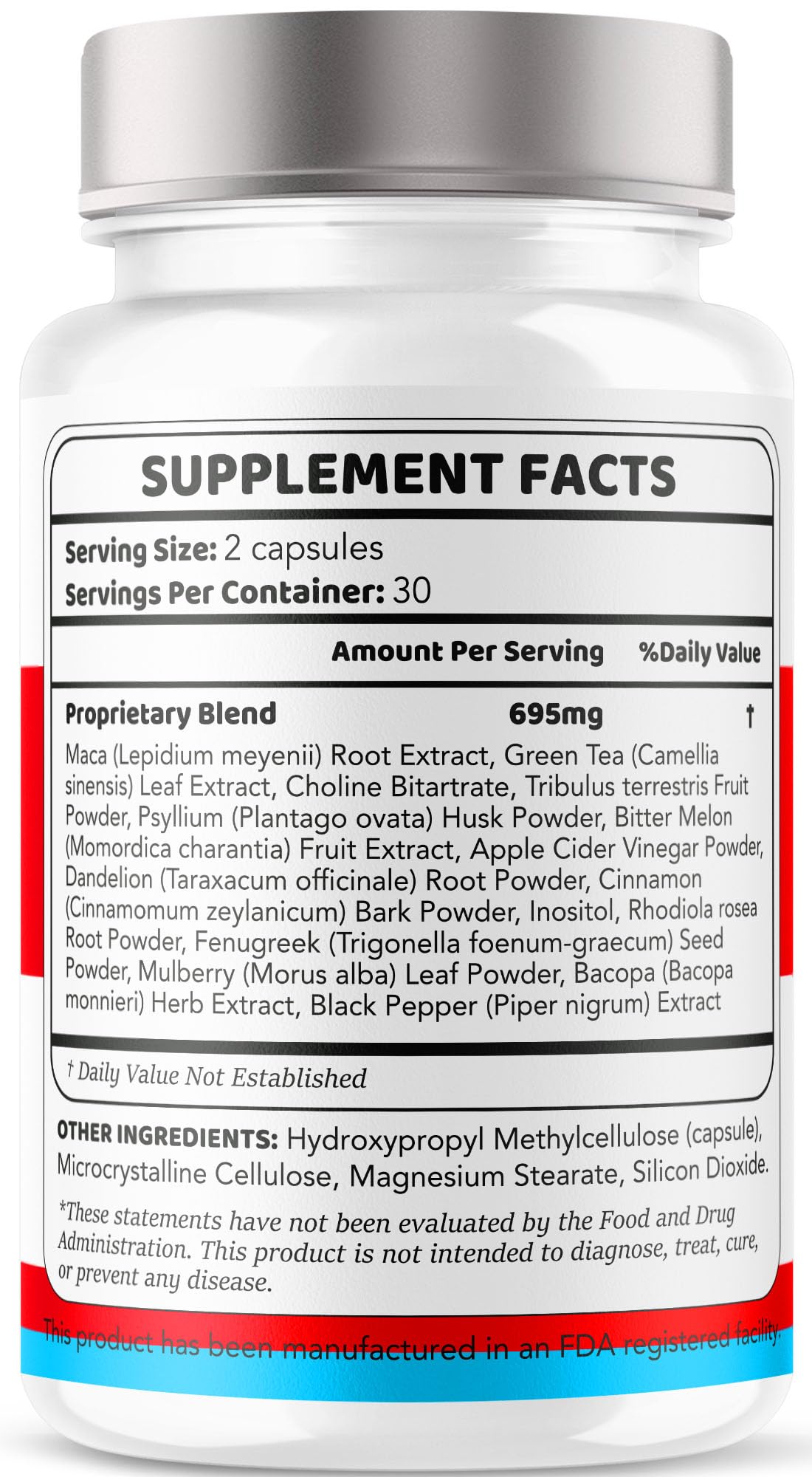 (2 Pack) Trusted Relief Blood Support Capsules - Official TrustedRelief Blood Support Vitamin Pills, Natural Trusted Relief Advanced Premium Formula Wellness & Overal Health, 120 Capsules For 2 Months LIVORKAAu supplements
