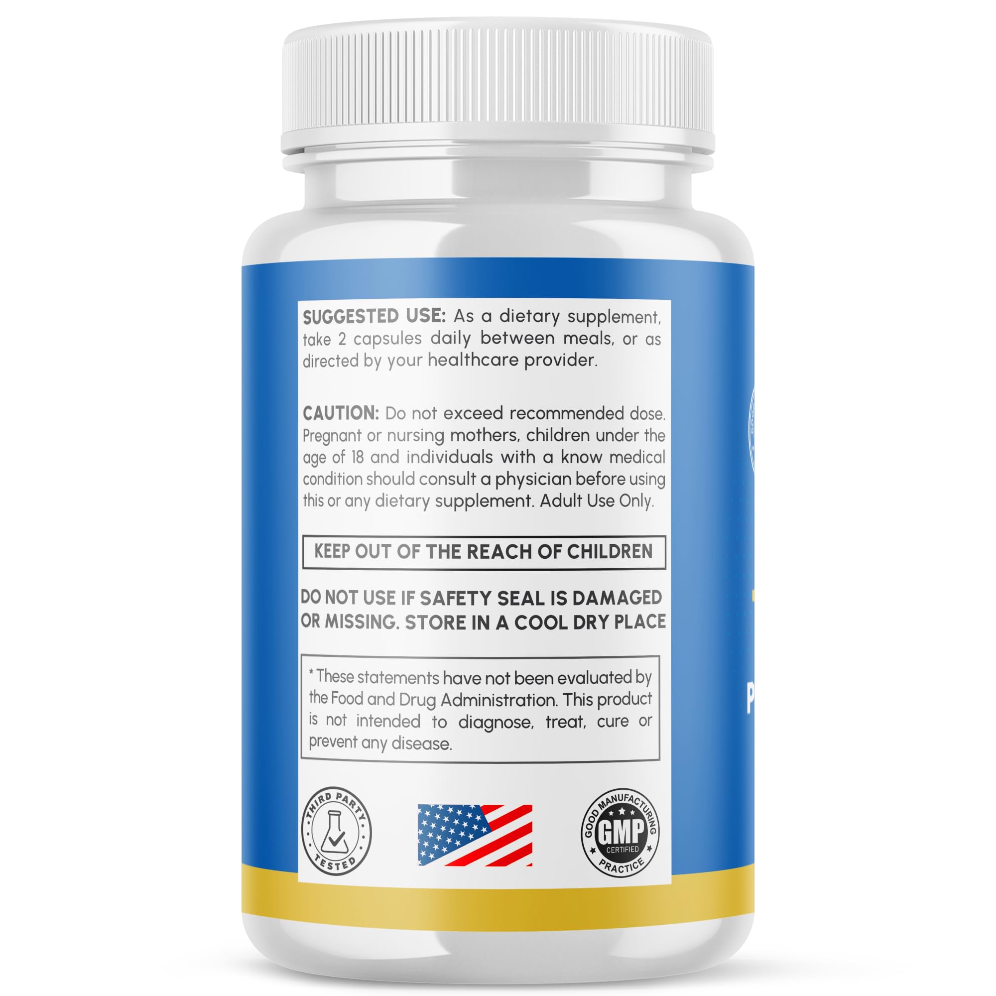 Jertaris Capsules, Official Jertaris Support Pills for men with All Natural Ingredients, Advanced Formula for Optimal Health & Wellness Support with Premium Vitamins for Active Lifestyle (60 Capsules) MJOAu supplements