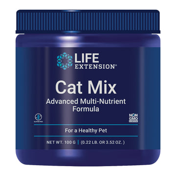 Life Extension Cat Mix – For Heart, Kidney & Pancreatic Function + Gut Health Life ExtensionUS supplements