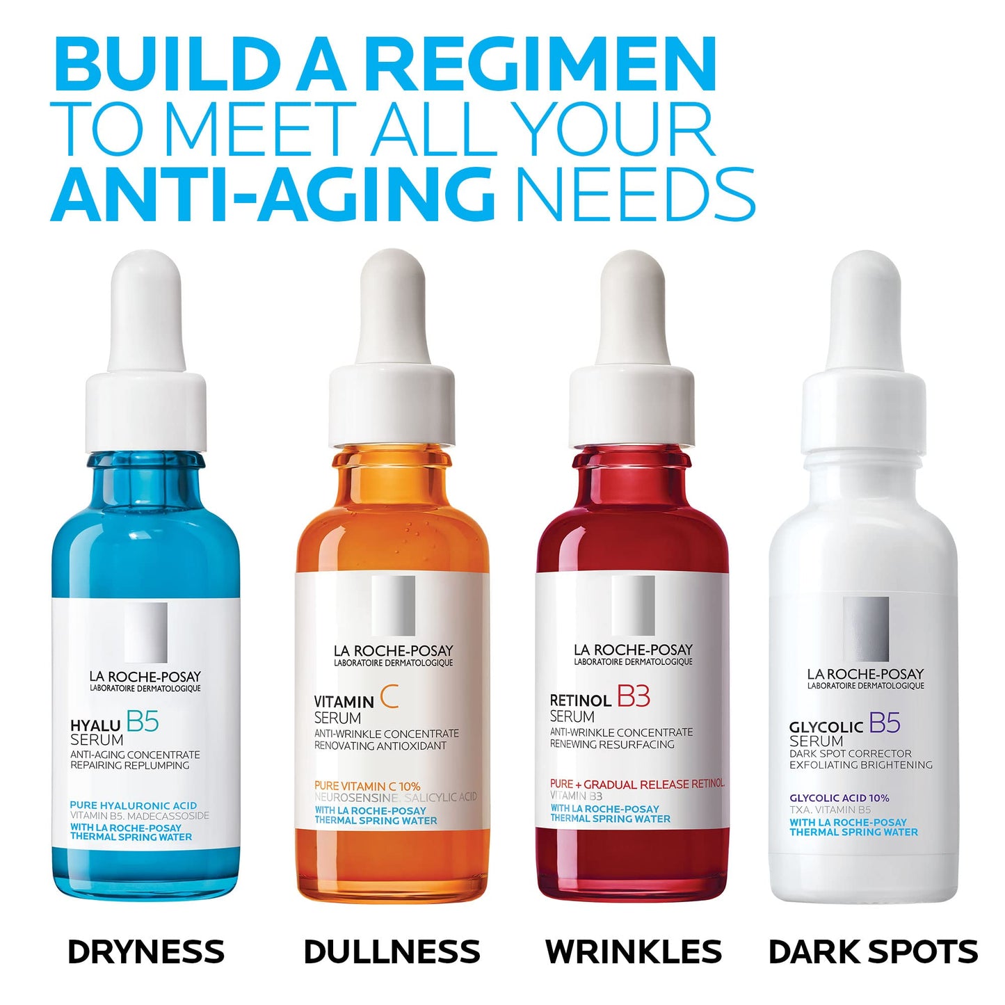 La Roche-Posay Pigmentclar Brightening Face Cleanser, Exfoliating Face La Roche-PosayUS supplements