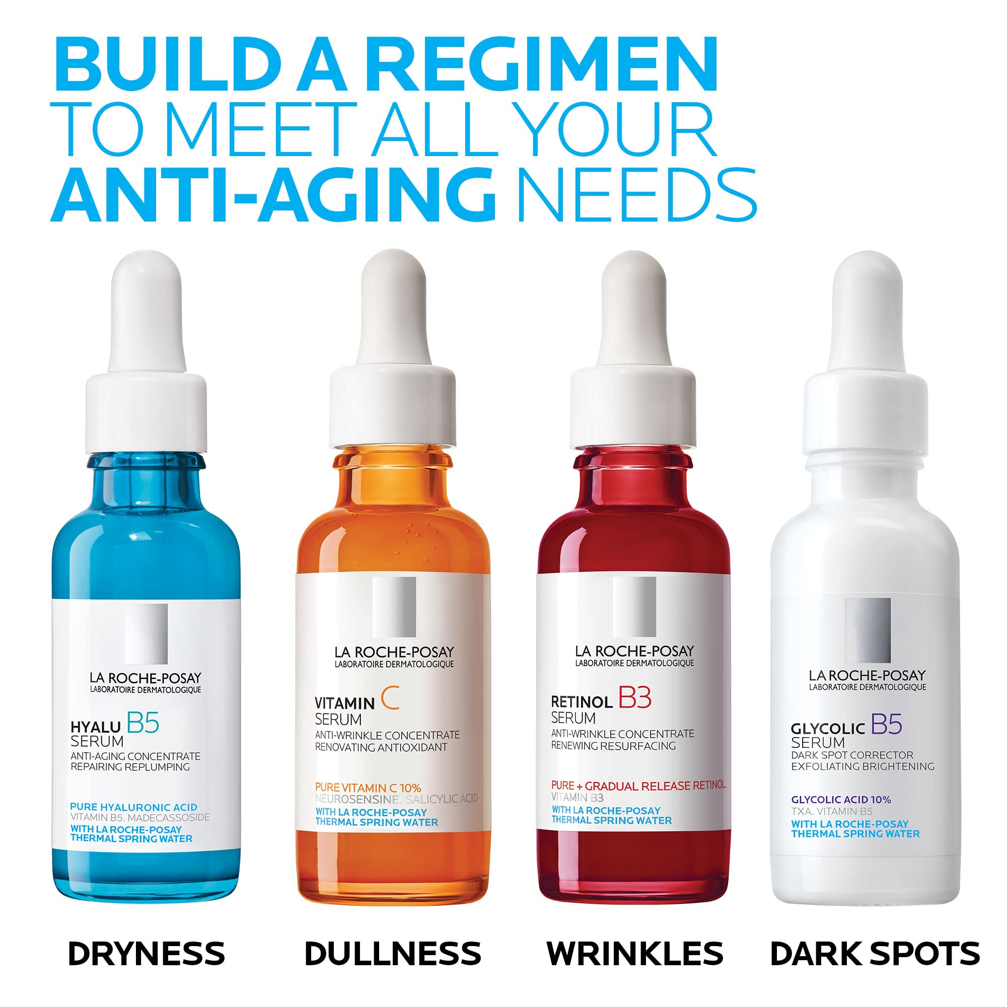 La Roche-Posay Pigmentclar Brightening Face Cleanser, Exfoliating Face La Roche-PosayUS supplements