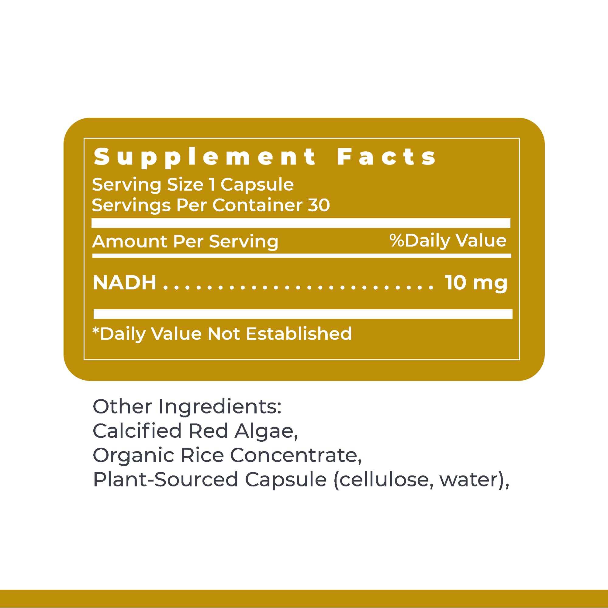 Premier Research Labs NADH - NADH Supplement, NAD Supplement for Men & Women, Nicotinamide Adenine Dinucleotide, Cell Regenerator, Respiratory Support - 30 Vegetarian Capsules Premier Research LabsAu supplements