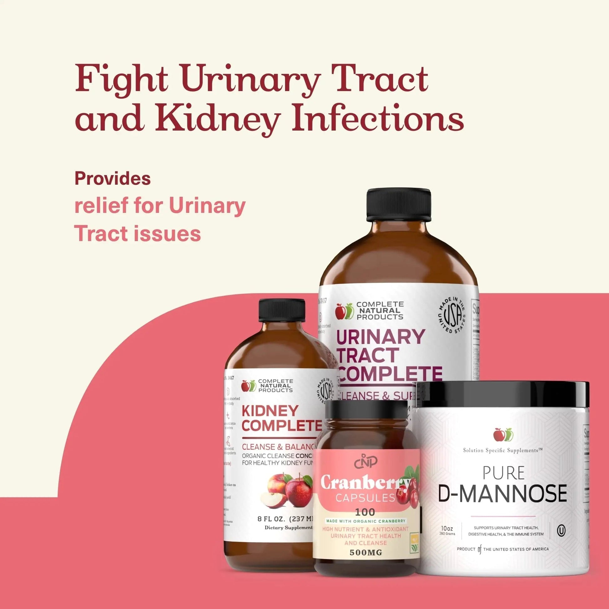 Urinary Tract Complete Bundle - Full Urinary Tract, UT Cleanse, & Bladder Health Kit Complete Natural ProductsAu supplements