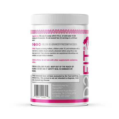 D2Fit (by Jessica Bass Women’s Pre Workout Multi Collagen (2.5g) + Biotin (150mcg) D2FitUS supplements