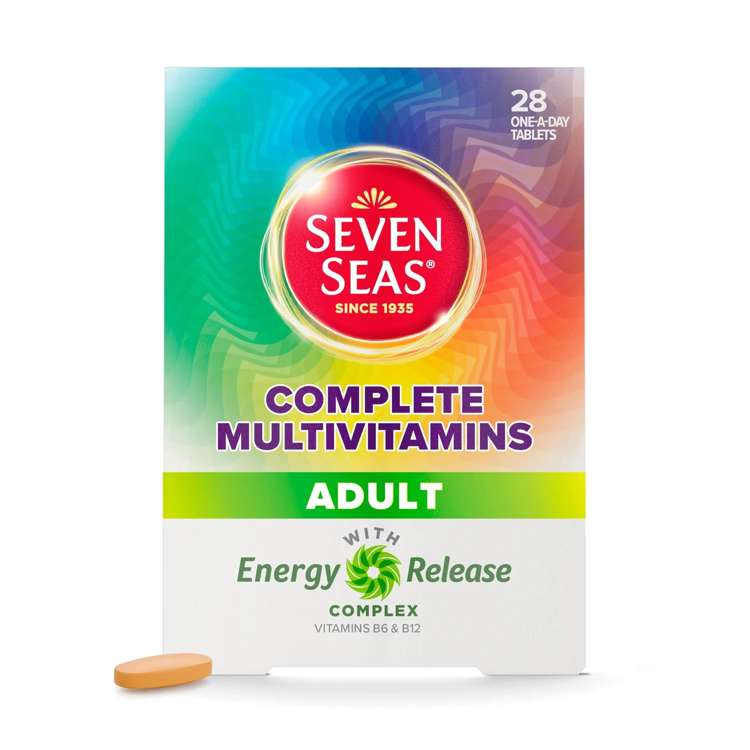 Seven Seas Adult Multivitamins Seven SeasAu supplements